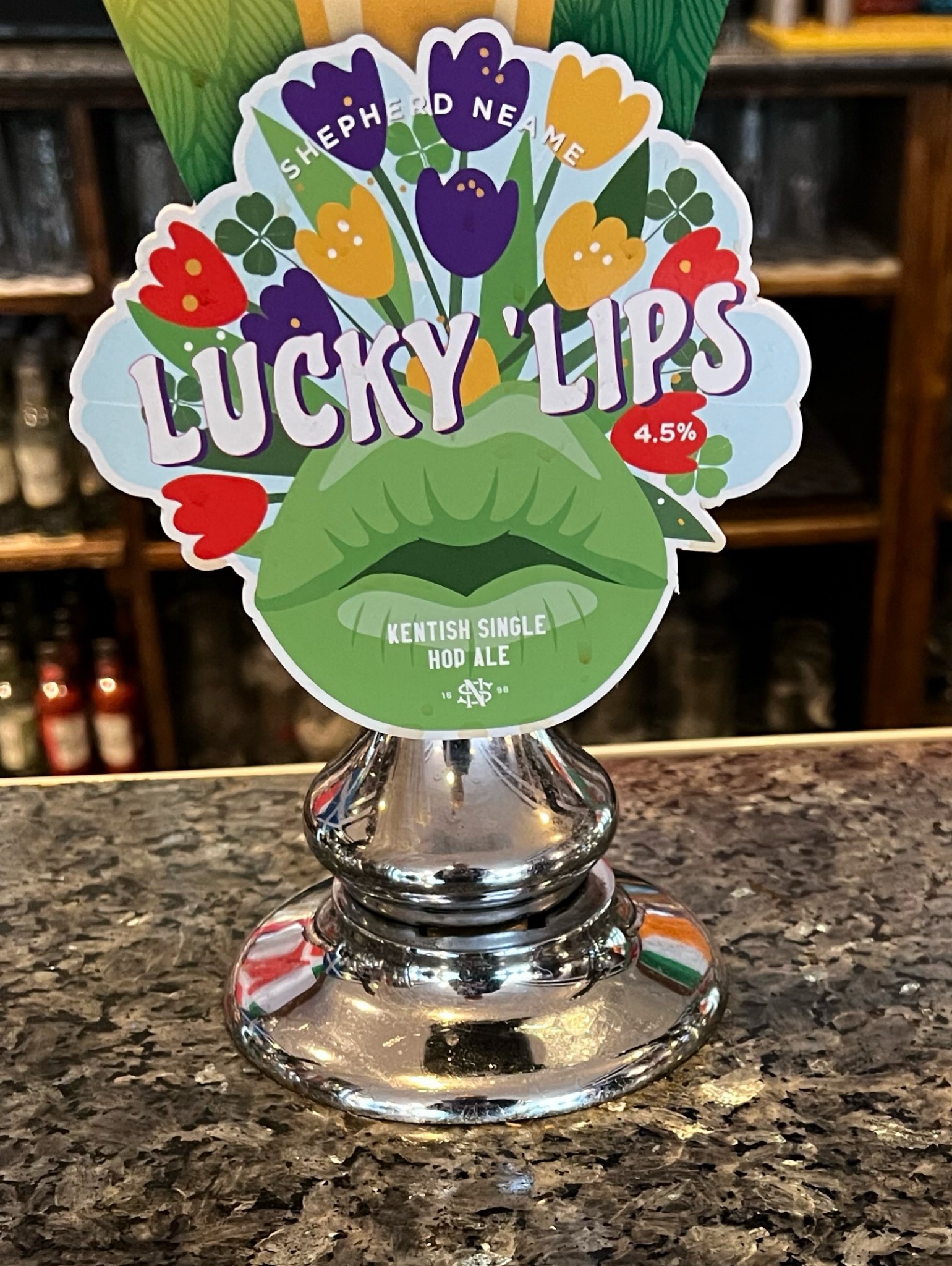 Lucky Lips, Shepherd Neame