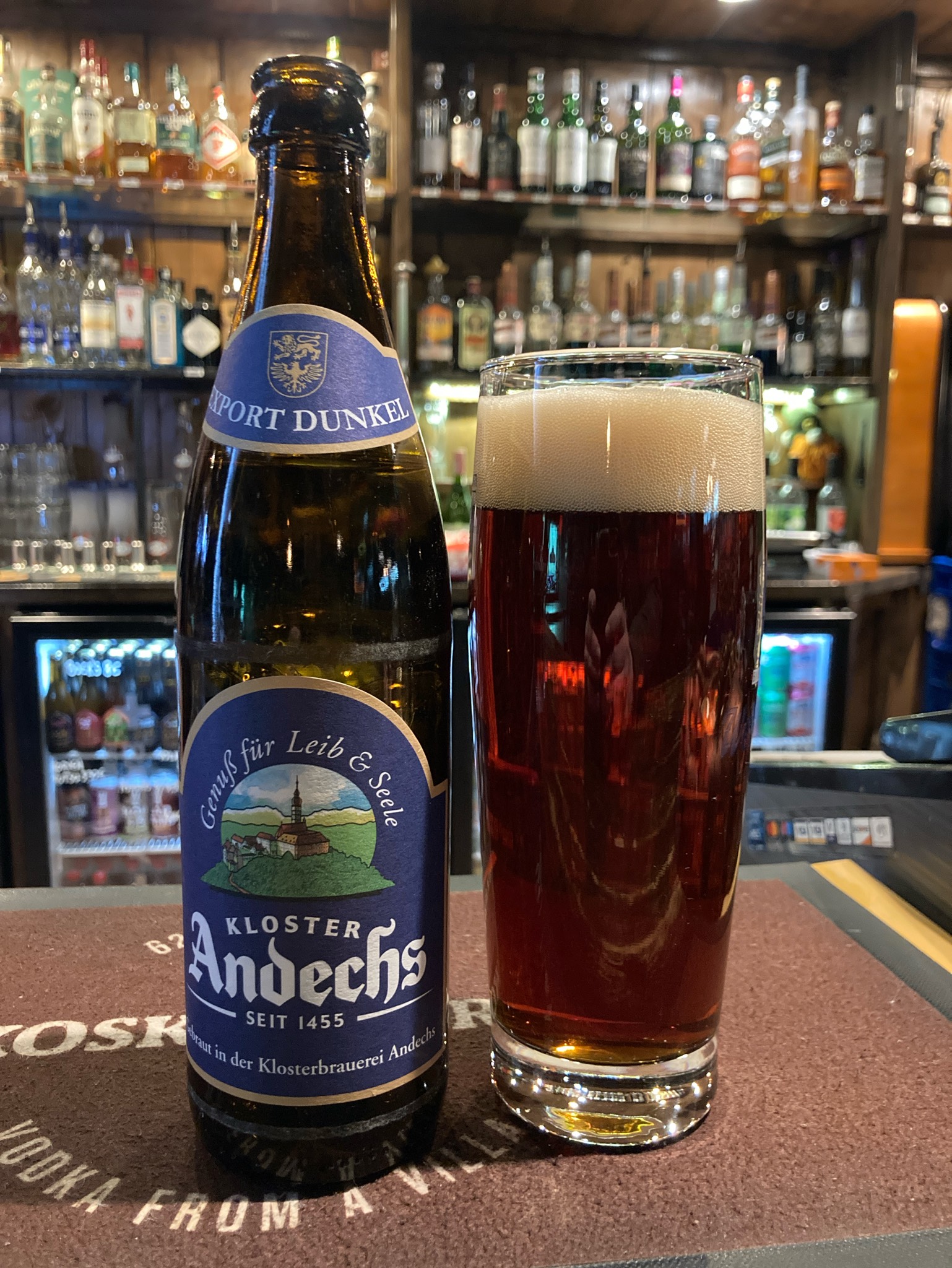 Andechser Export Dunkel, Germany