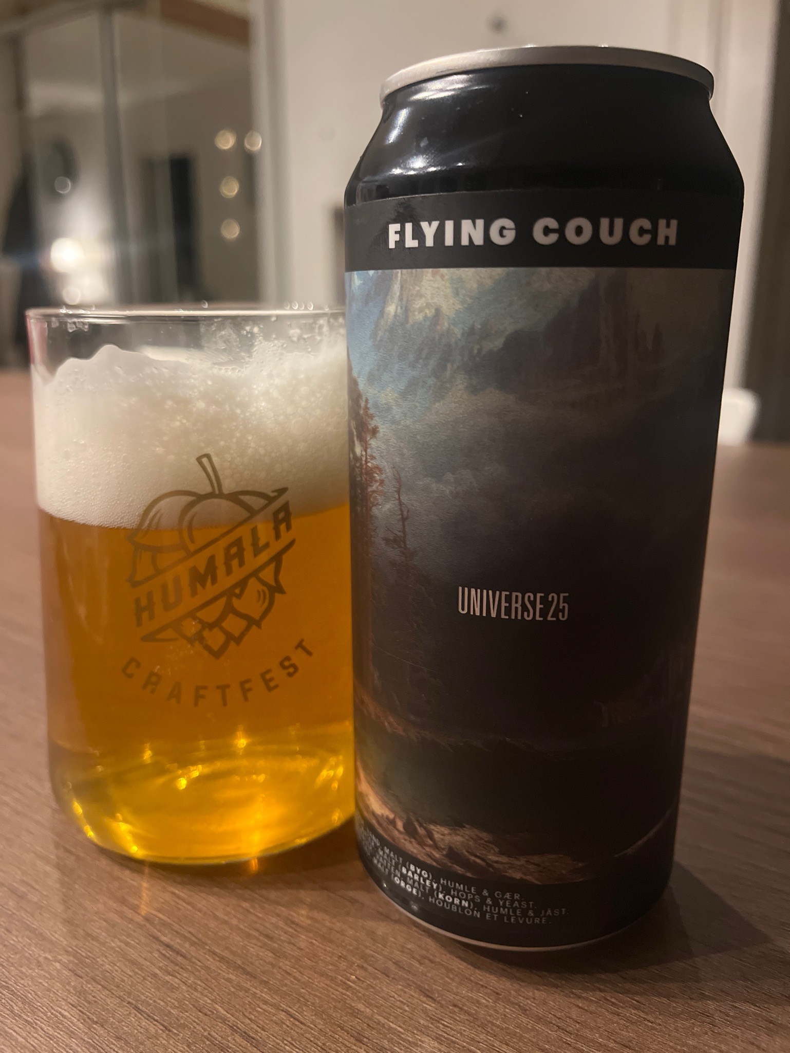 Universe 25, Flying Couch Brewing