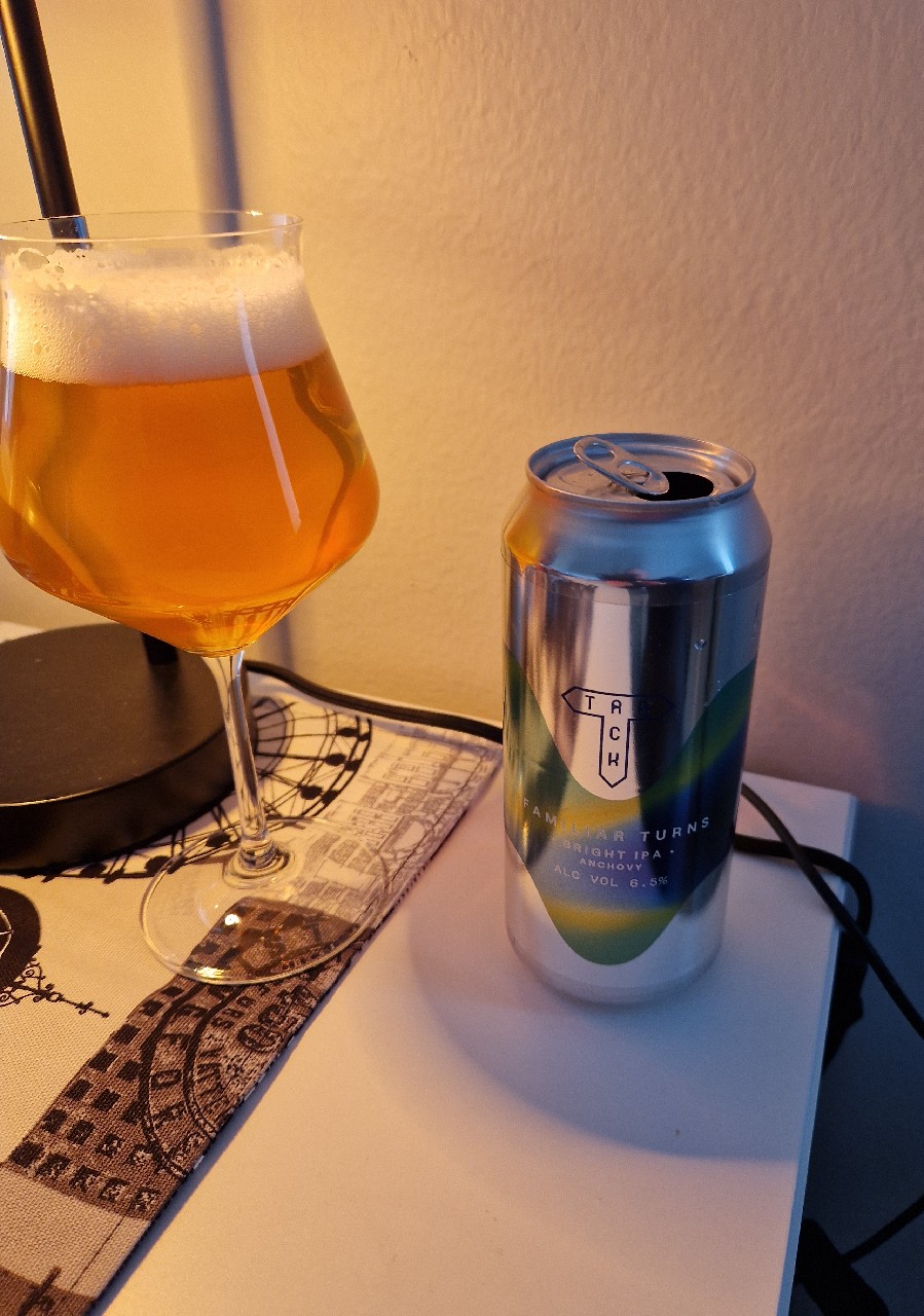 familiar turns, Track Brewing Co.