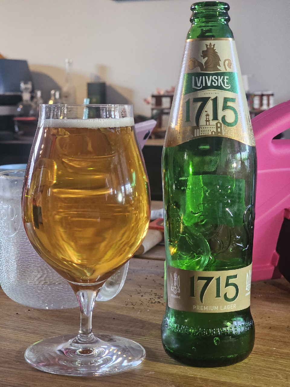 Lvivske 1715 / Львівське 1715, Ukraine