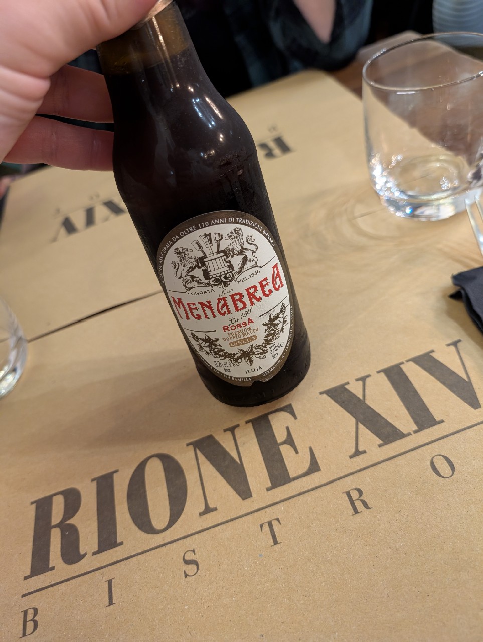 Menabrea Rosso, Italy