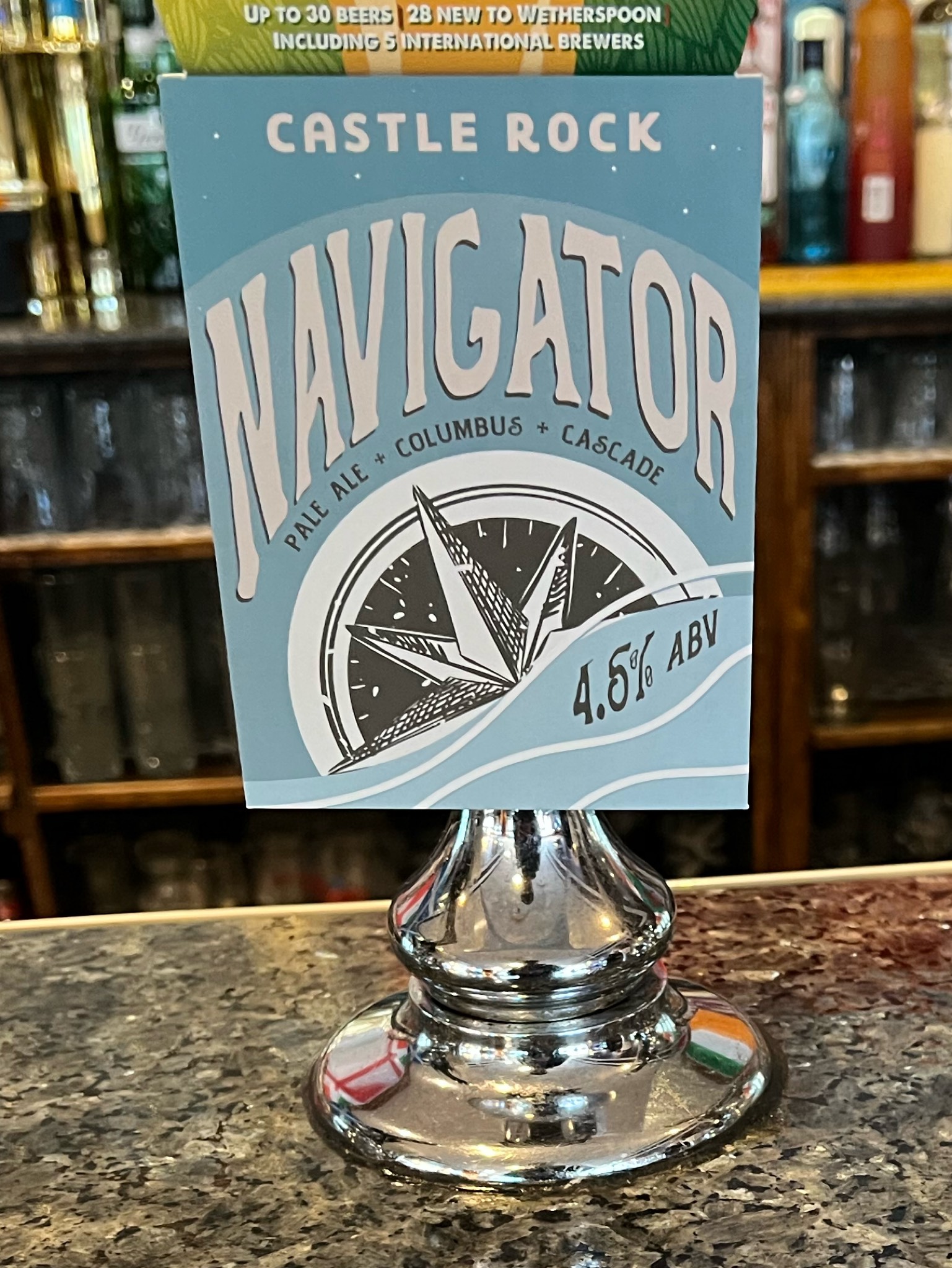 Navigator, Castle Rock Brewery