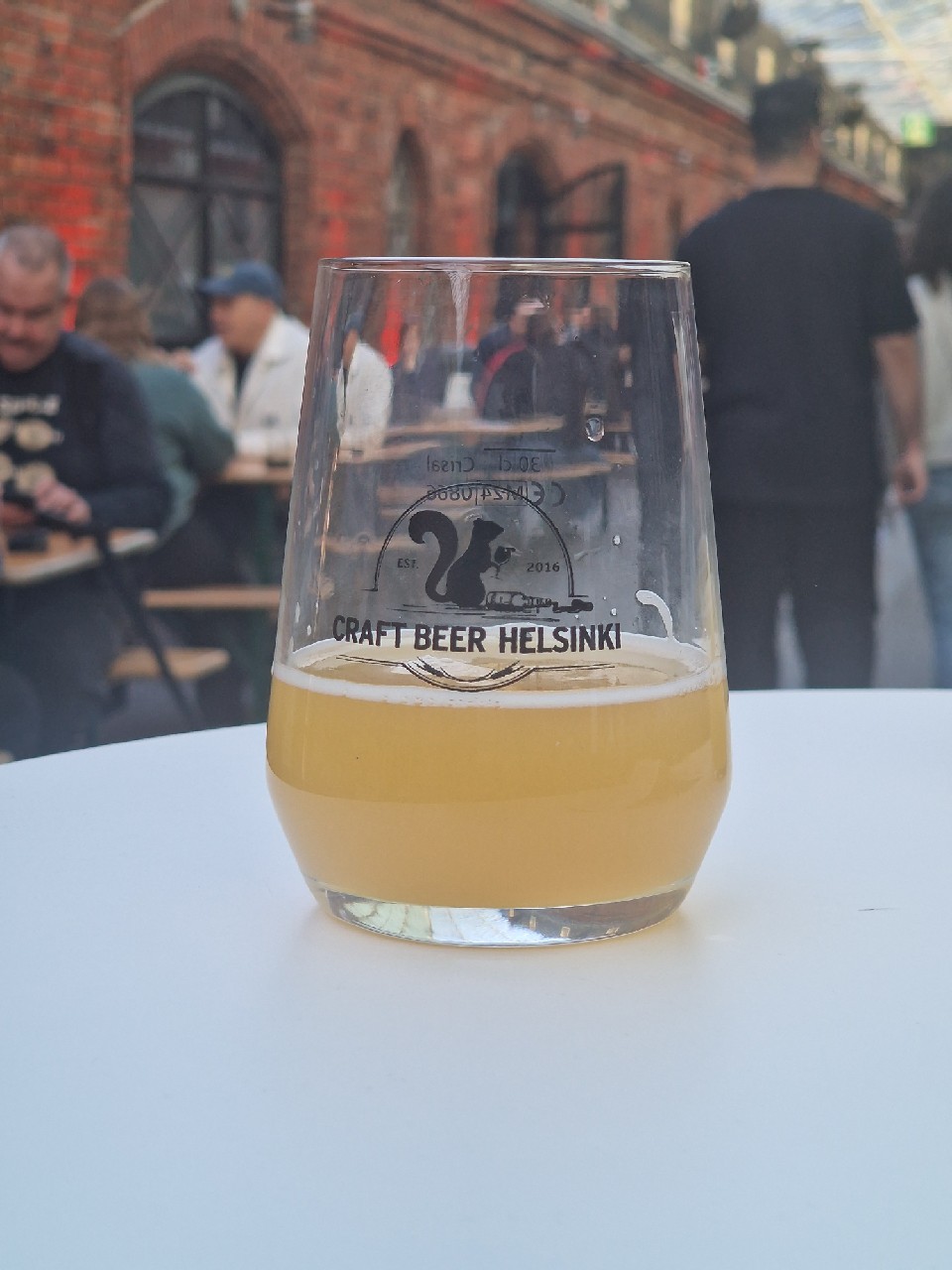 Pleroma pineapple crème brûlée, Sweden