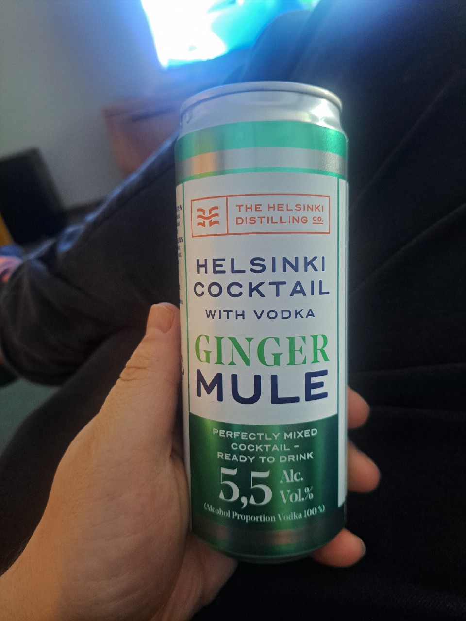 Helsinki Cocktail: Ginger Mule, Finland