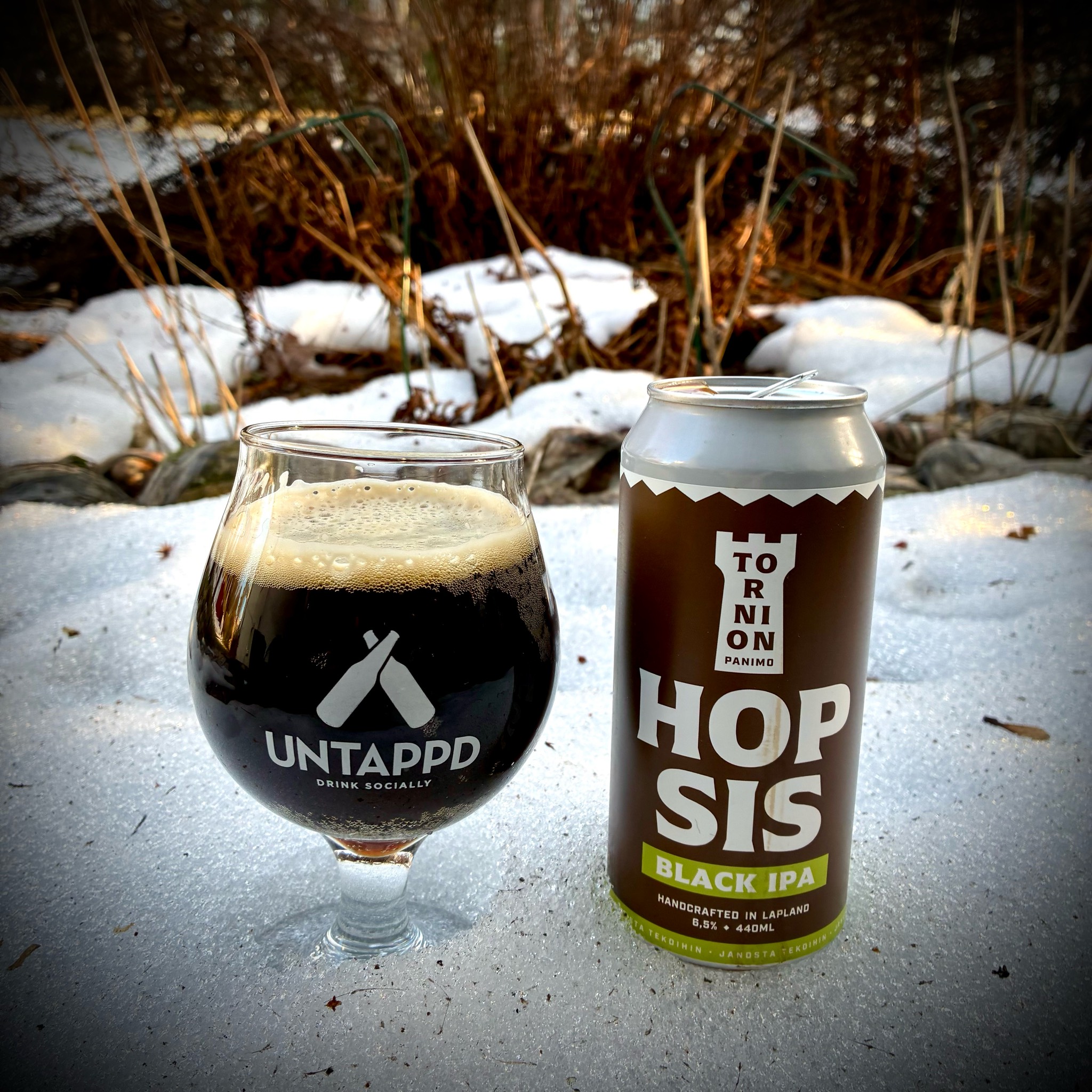 Hopsis Black IPA, Finland