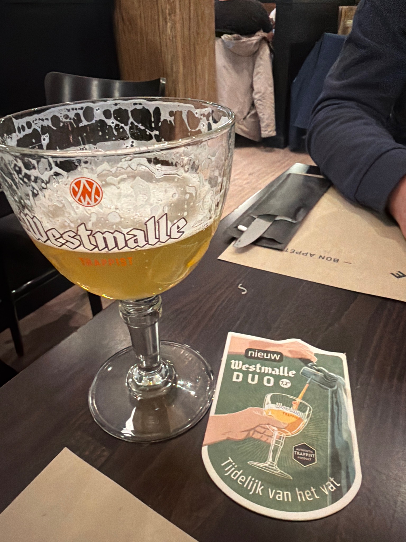westmalle duo, Brouwerij der Trappisten van Westmalle