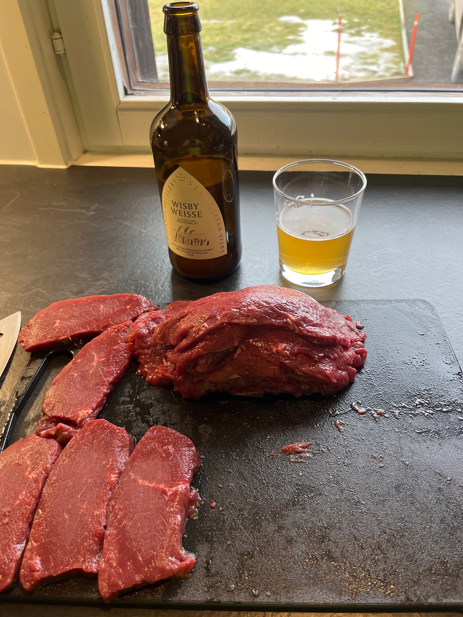 Wisby Weisse, Sweden