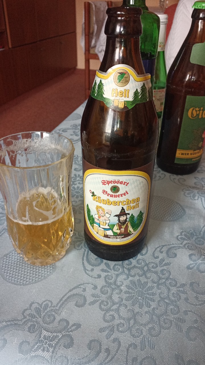 Räuberchen Hell, Spessart Brauerei
