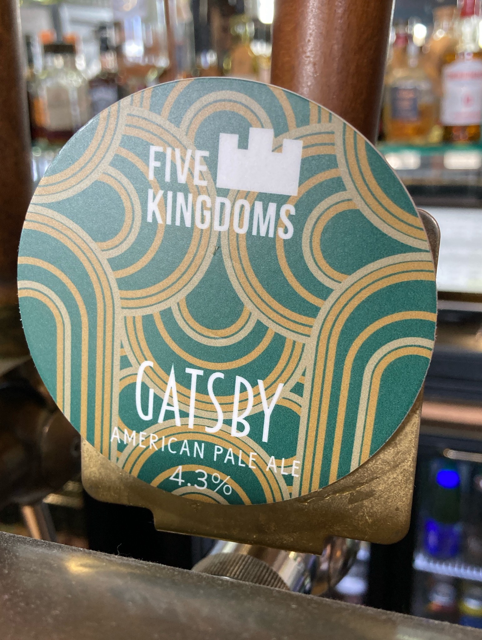 Gatsby, Five Kingdoms Brewery