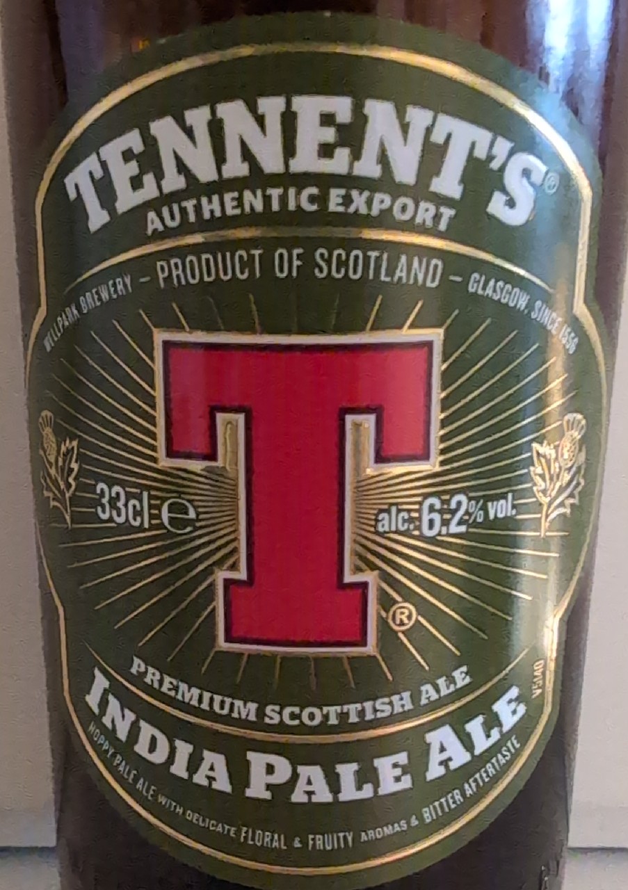 Tennent's India Pale Ale, Tennent Caledonian Brewery