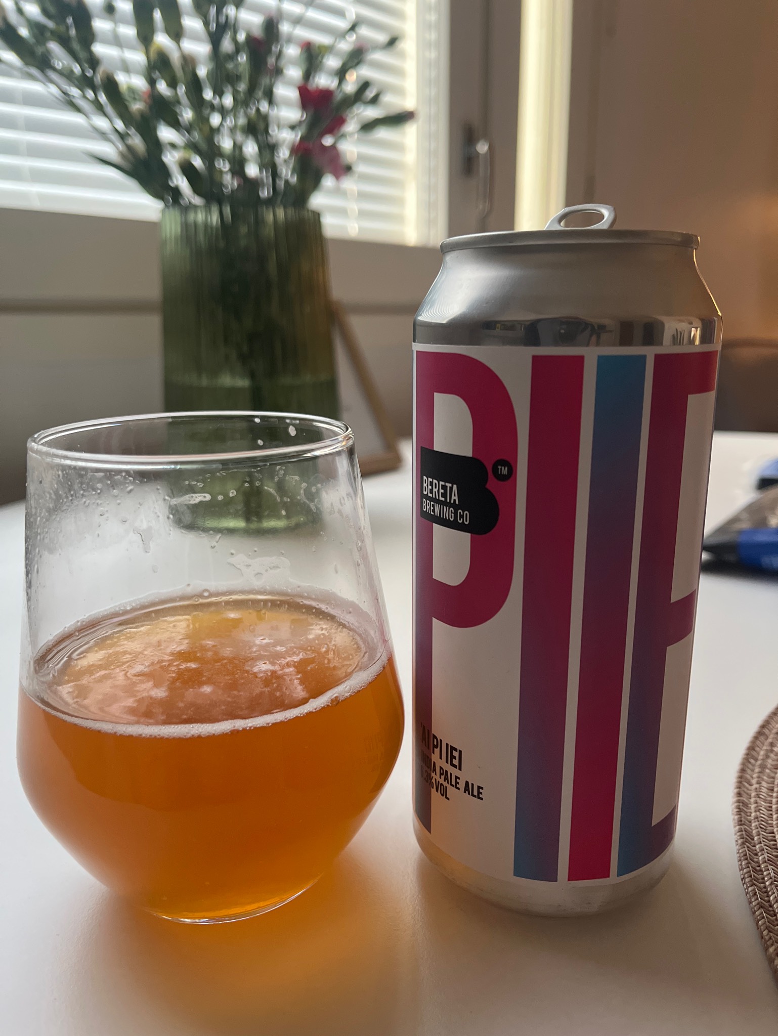Ai Pi Iei, Bereta Brewing Co