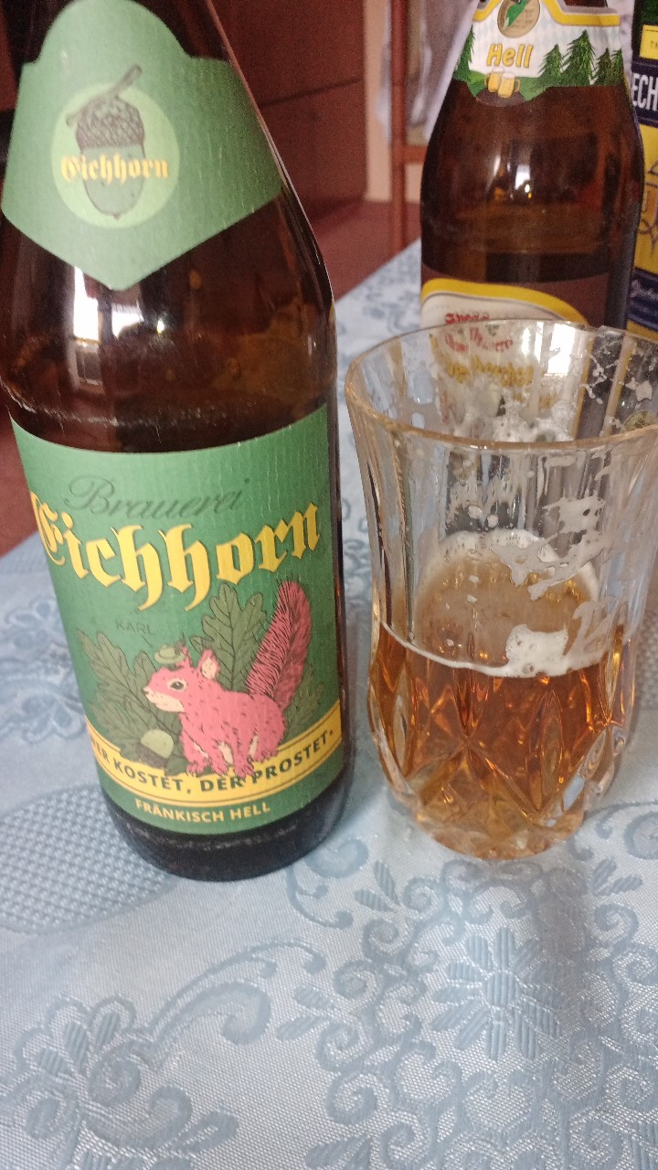 Fränkisch Hell, Brauerei Eichhorn Forchheim