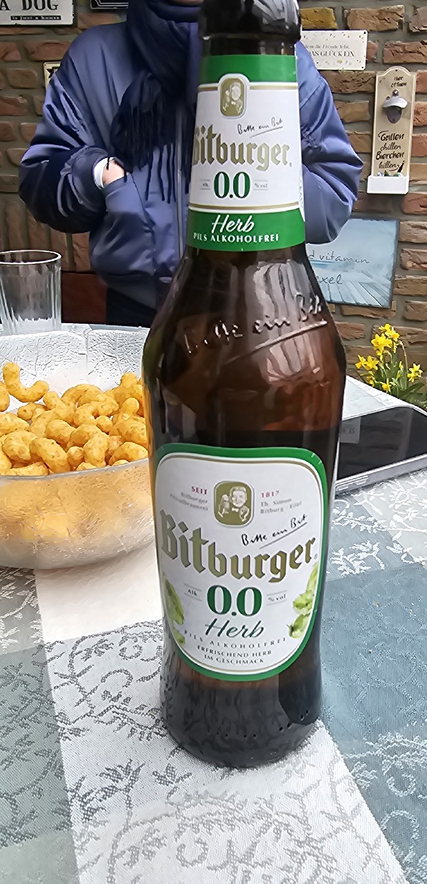Bitburger 0,0% Herb, Bitburger Brauerei