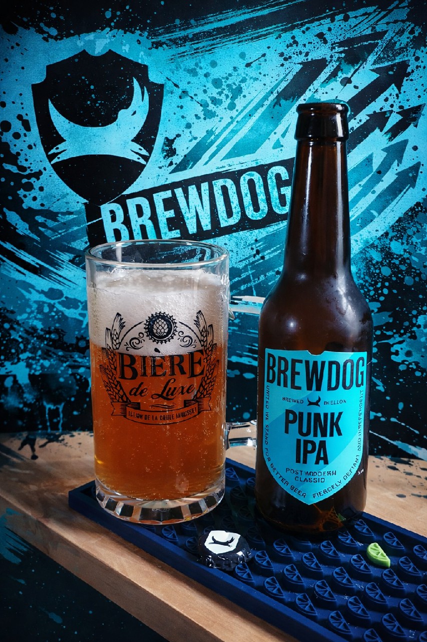 Brewdog & Giesinger Punk IPA, Giesinger Bräu