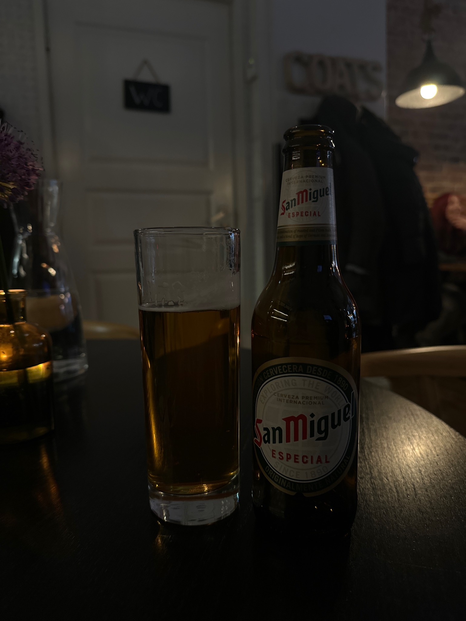 San Miguel Especial, San Miguel Spain (Grupo Mahou-San Miguel)