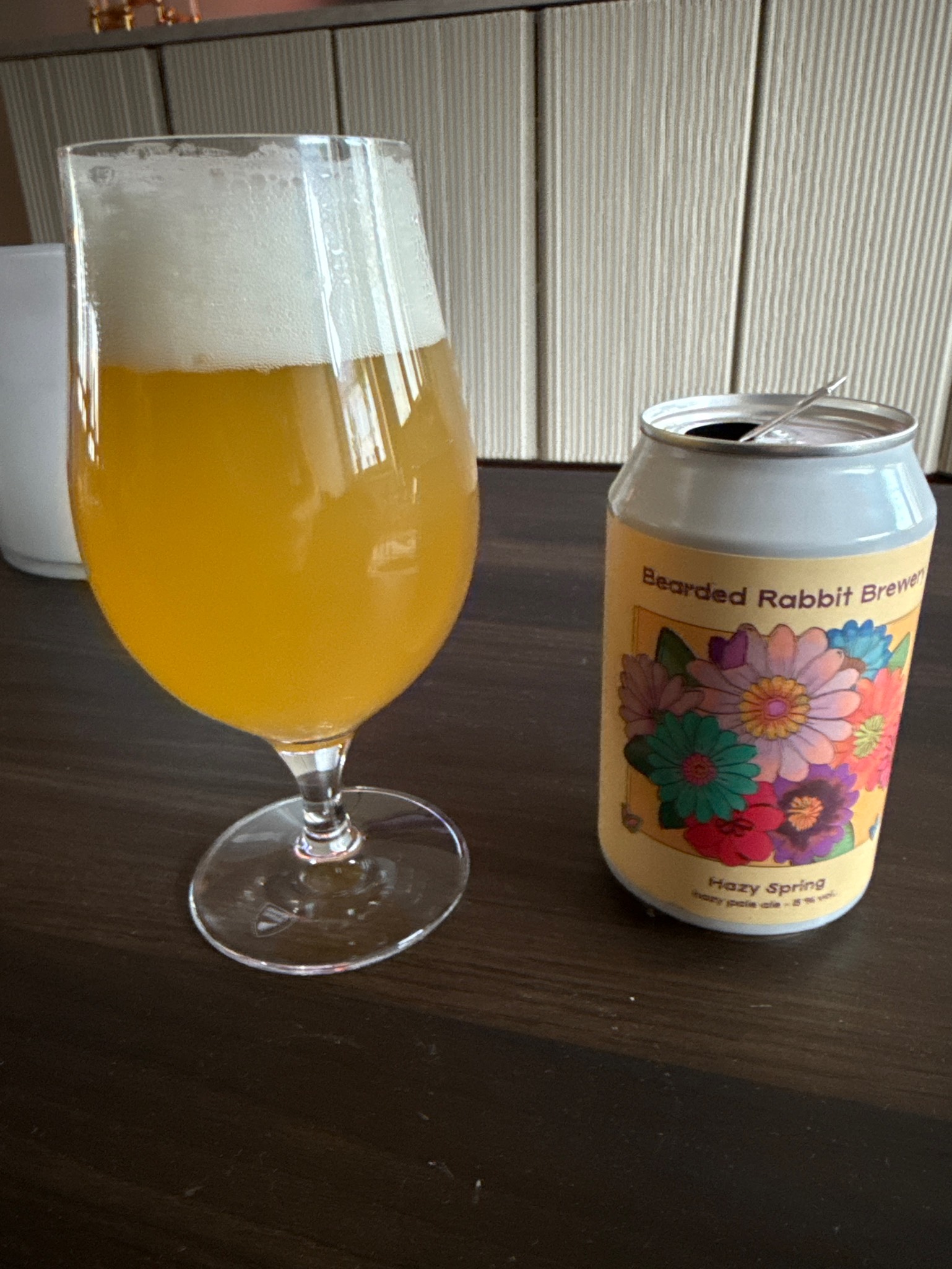 Hazy Spring, Bearded Rabbit Brewery