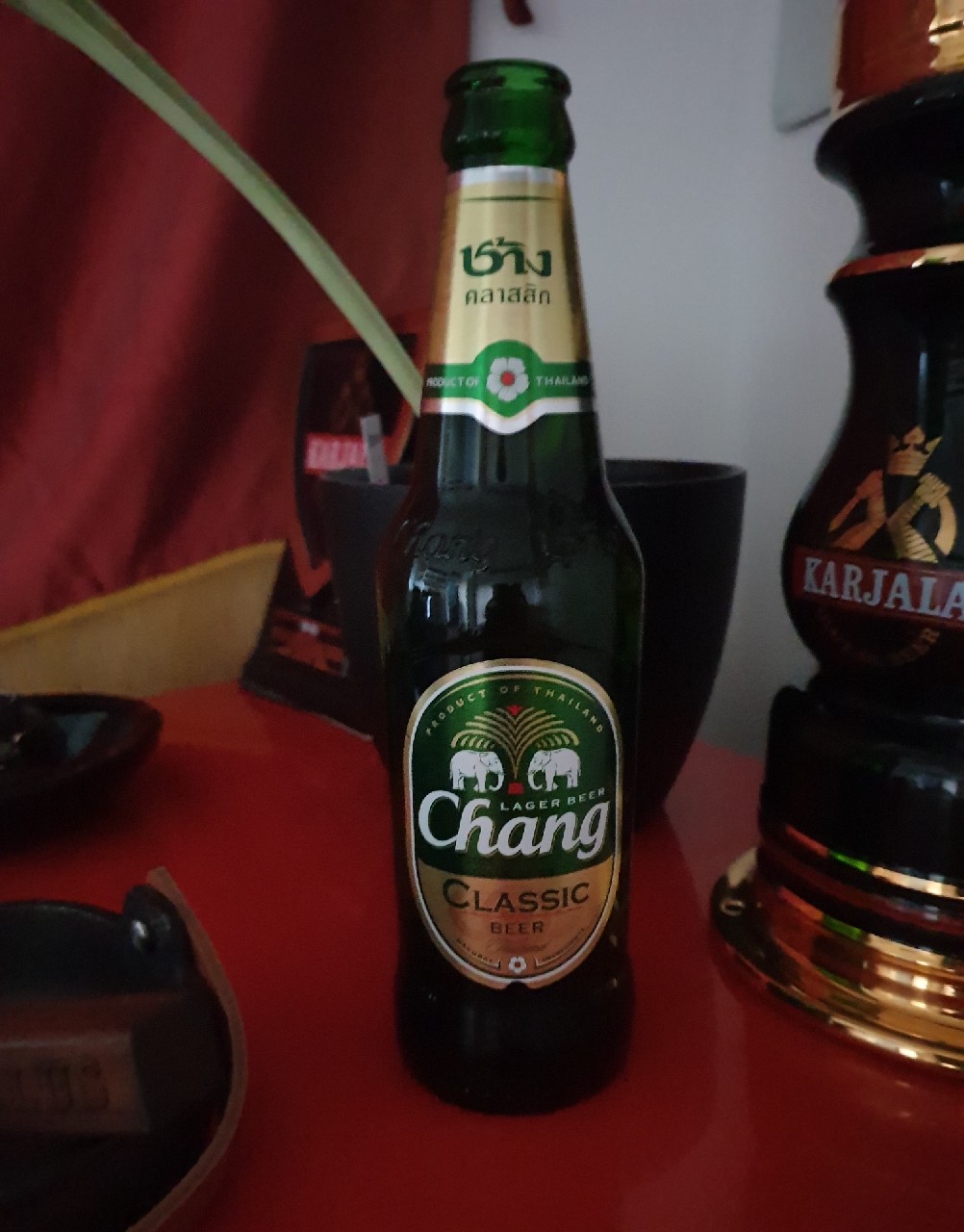Chang Classic Beer / ช้าง, Thai Beverage PLC (ThaiBev)
