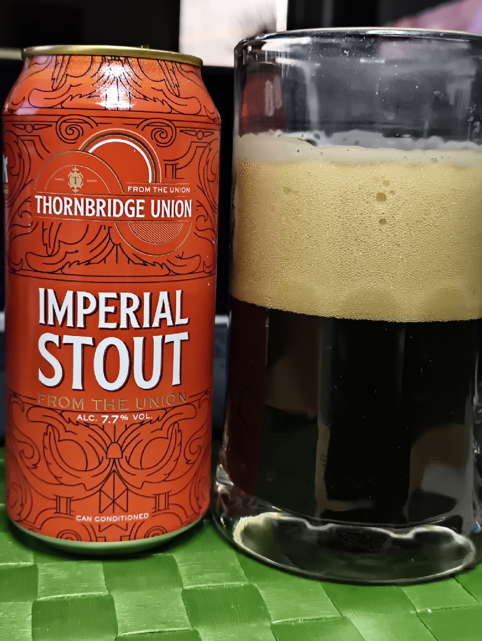 Imperial Stout - From The Union, England