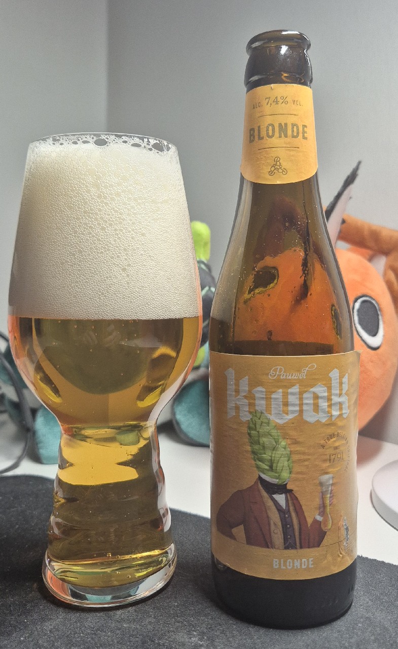 Kwak Blonde, Belgium