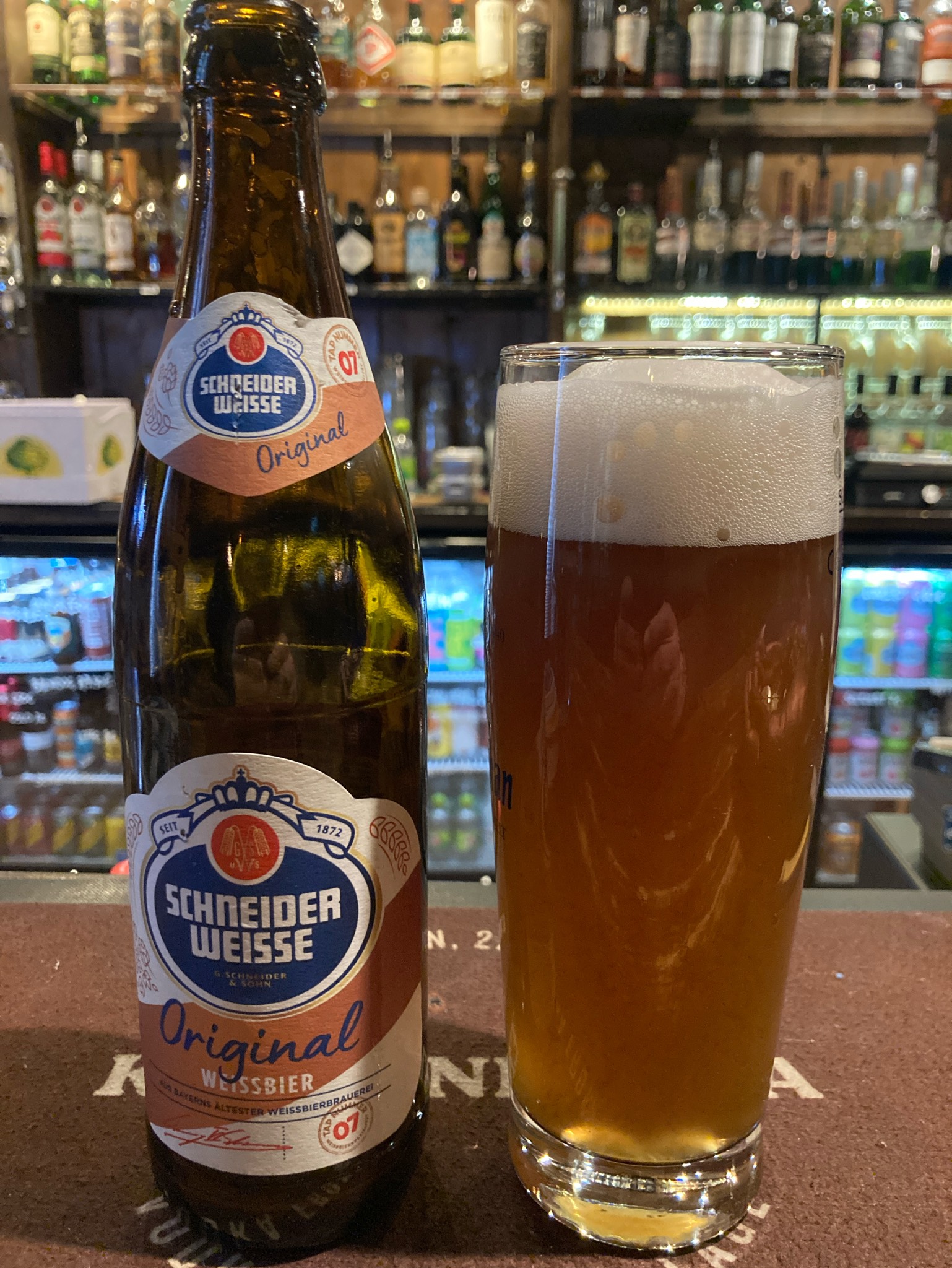 Original (TAP07), Schneider Weisse G. Schneider & Sohn