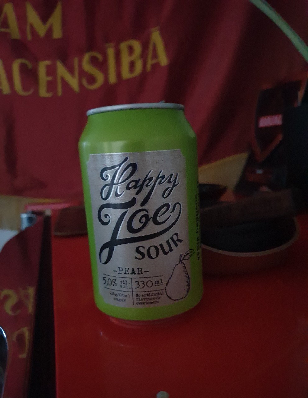 Happy Joe Sour, Finland