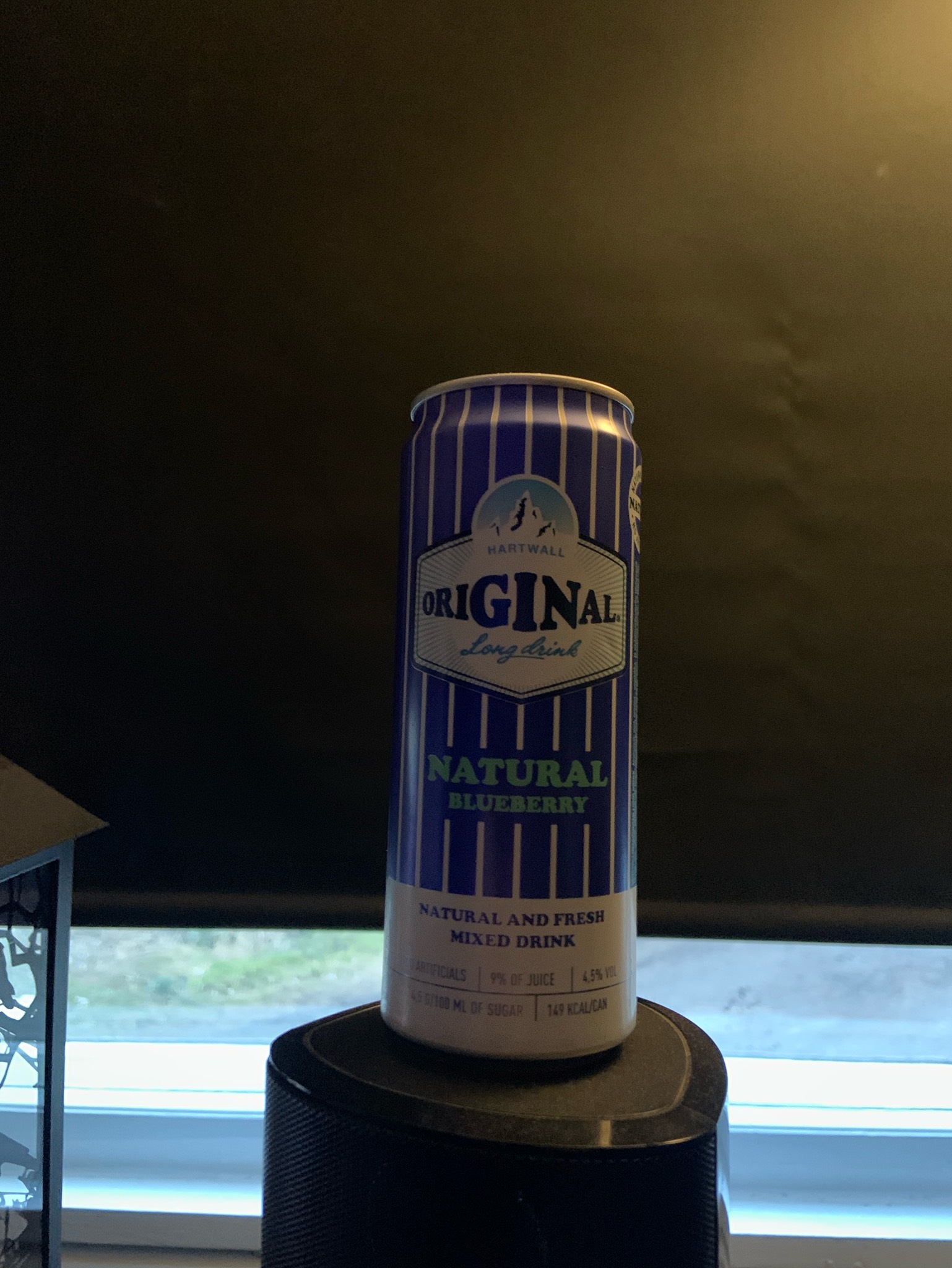 Original Long Drink Natural Blueberry, Finland