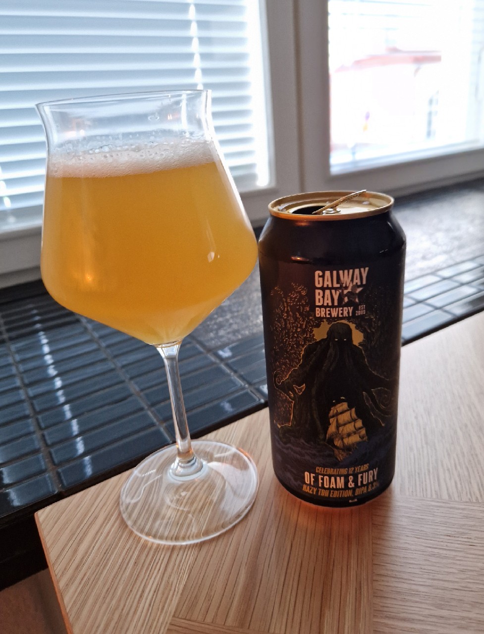 celebration 12 years of foam & fury hazy tdh edition, Ireland