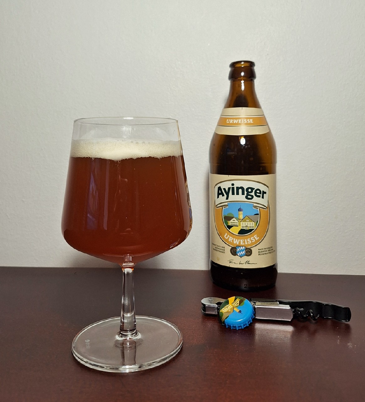 Ayinger Urweisse, Ayinger Privatbrauerei