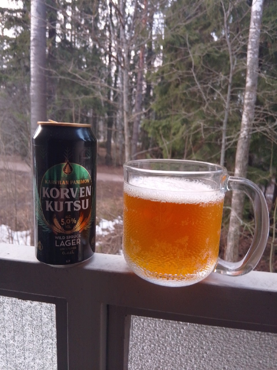 Korven Kutsu Wild Spruce Lager, Finland
