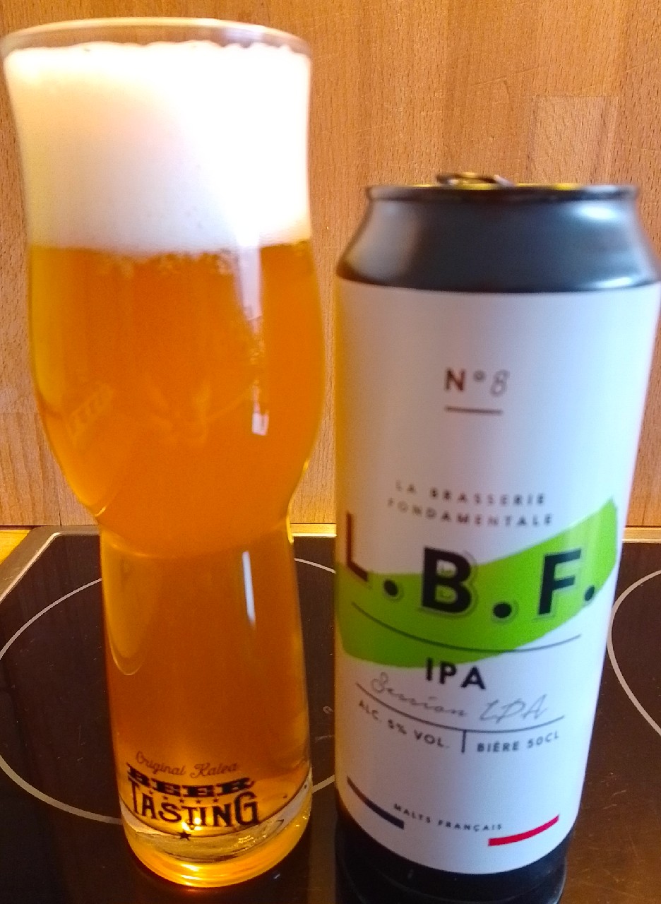 L.B.F. N°8 IPA Session IPA, France