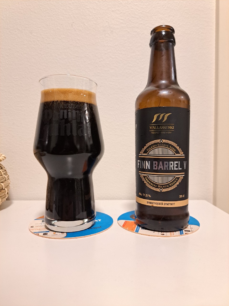 Finn Barrel V, Finland