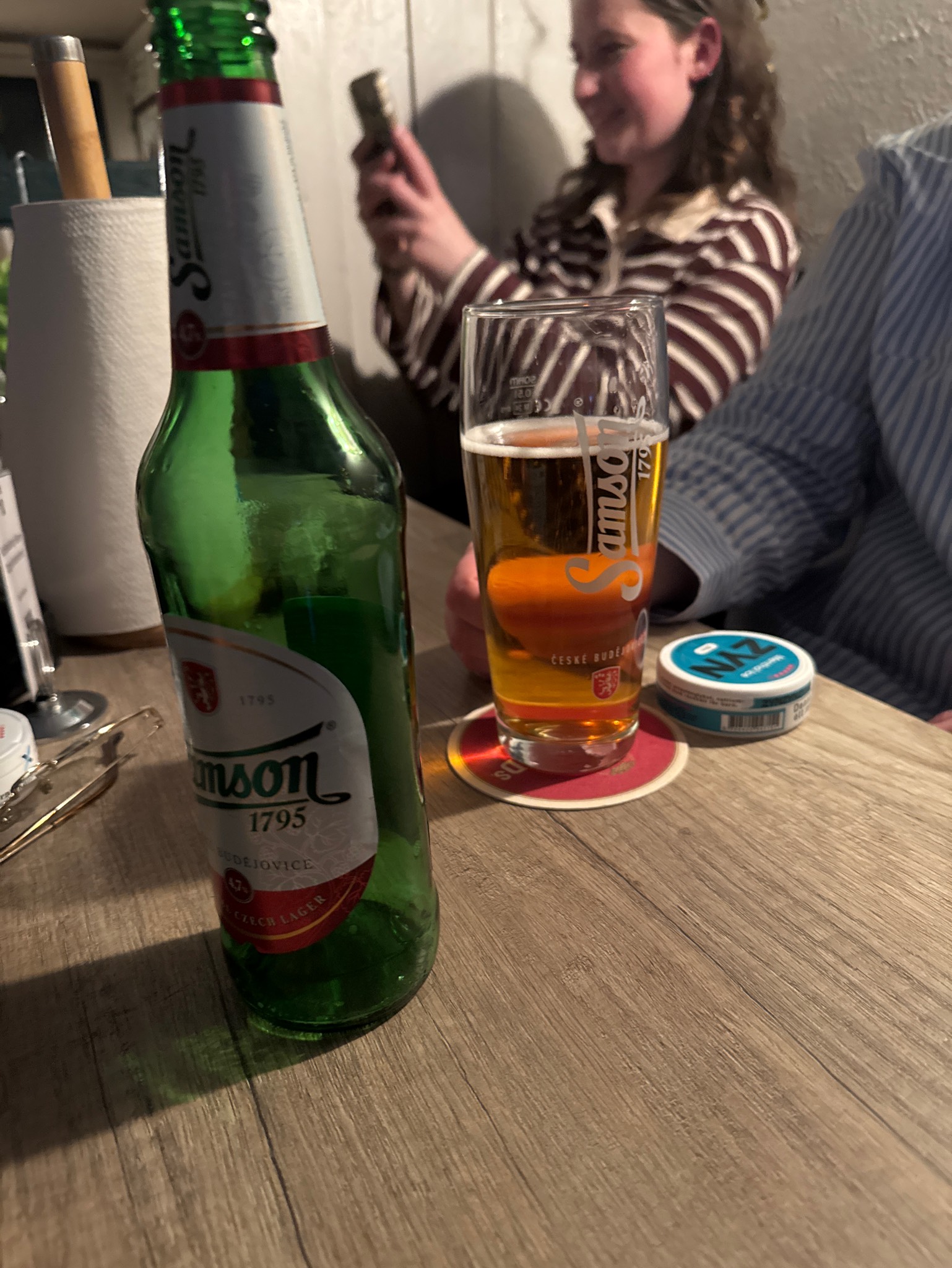 1795 Original Czech Lager, Pivovar Samson (A-B InBev)