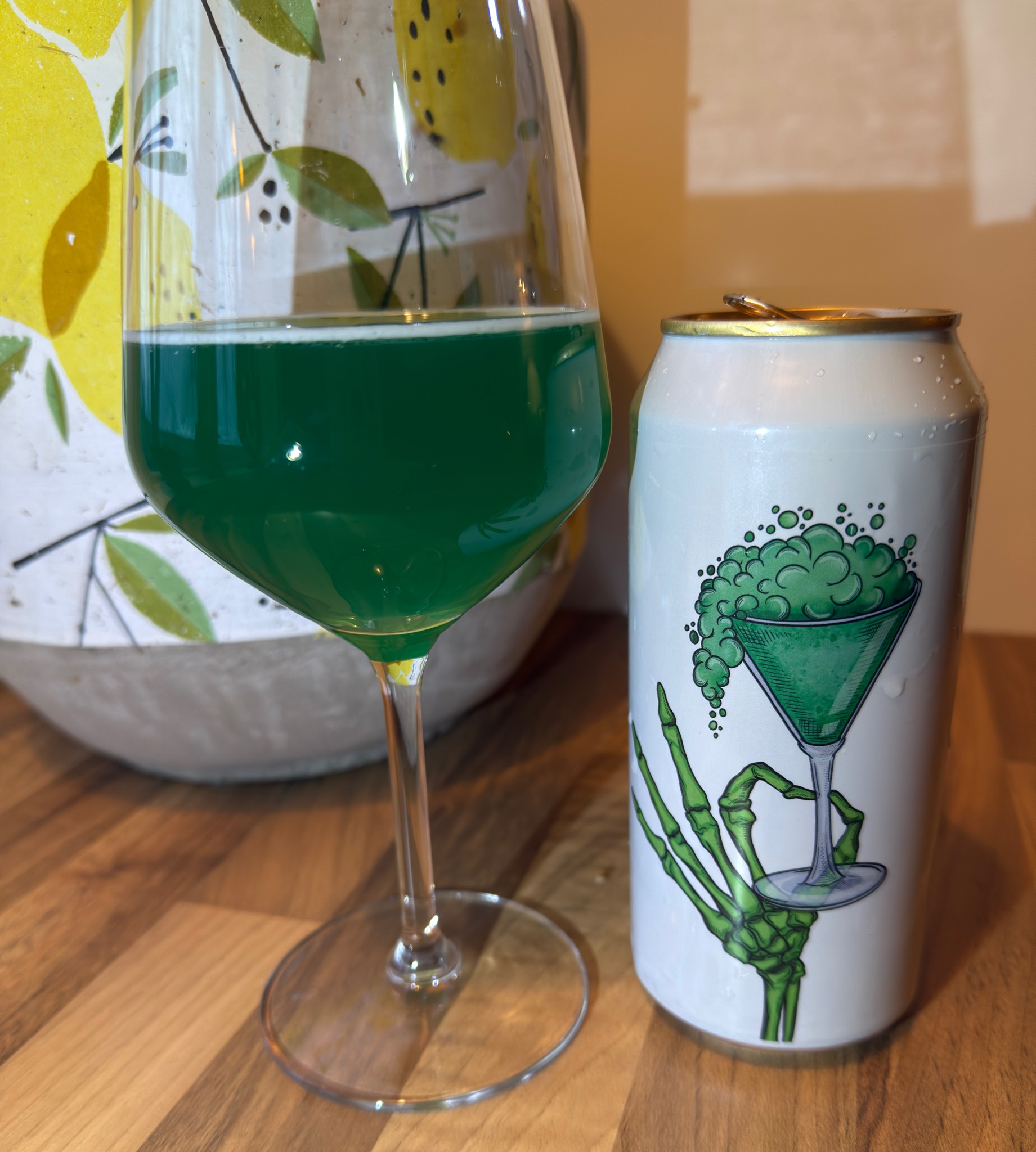 Sour squeeze, Fermenterarna