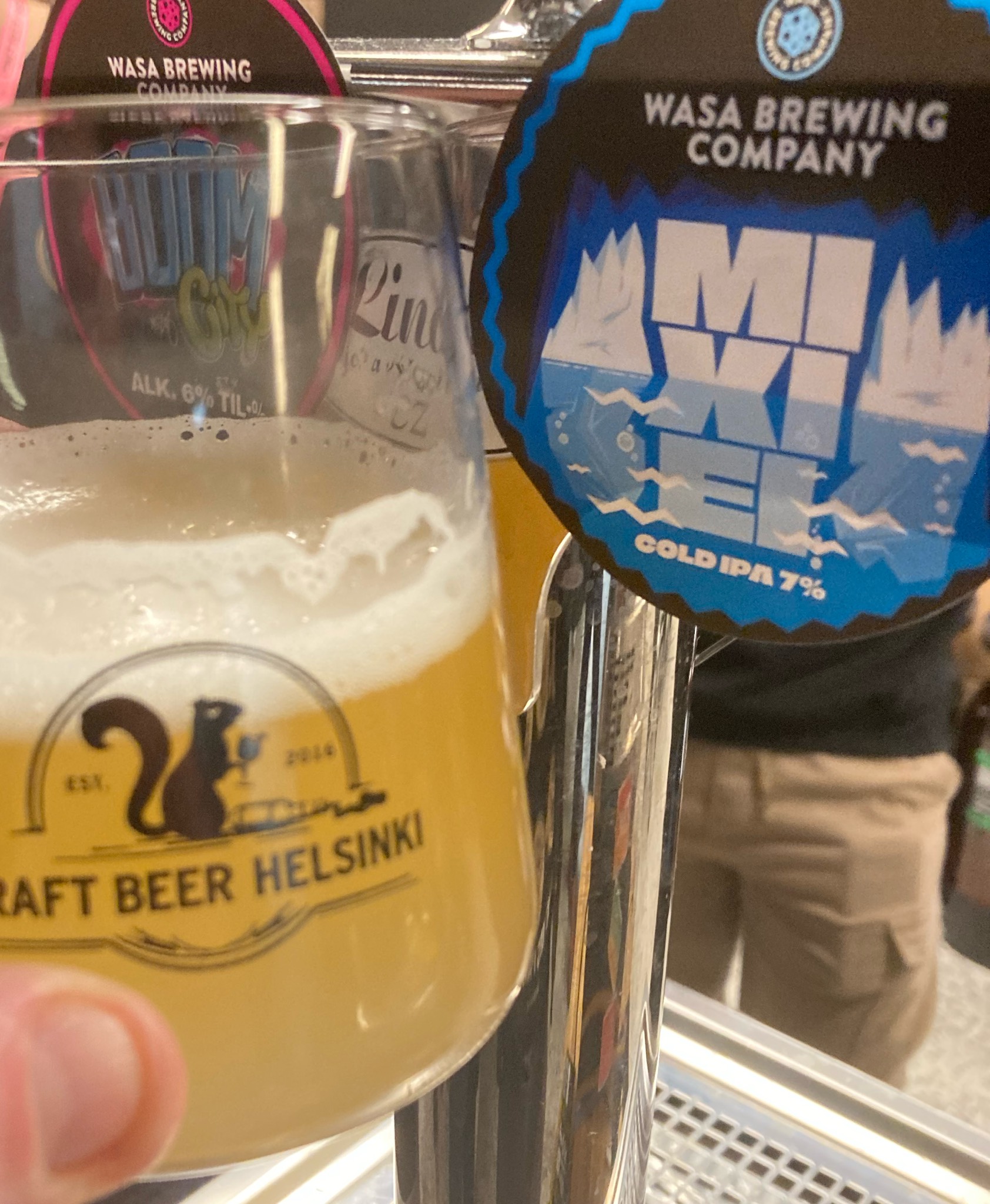 Mixiei, Wasa Brewing Company