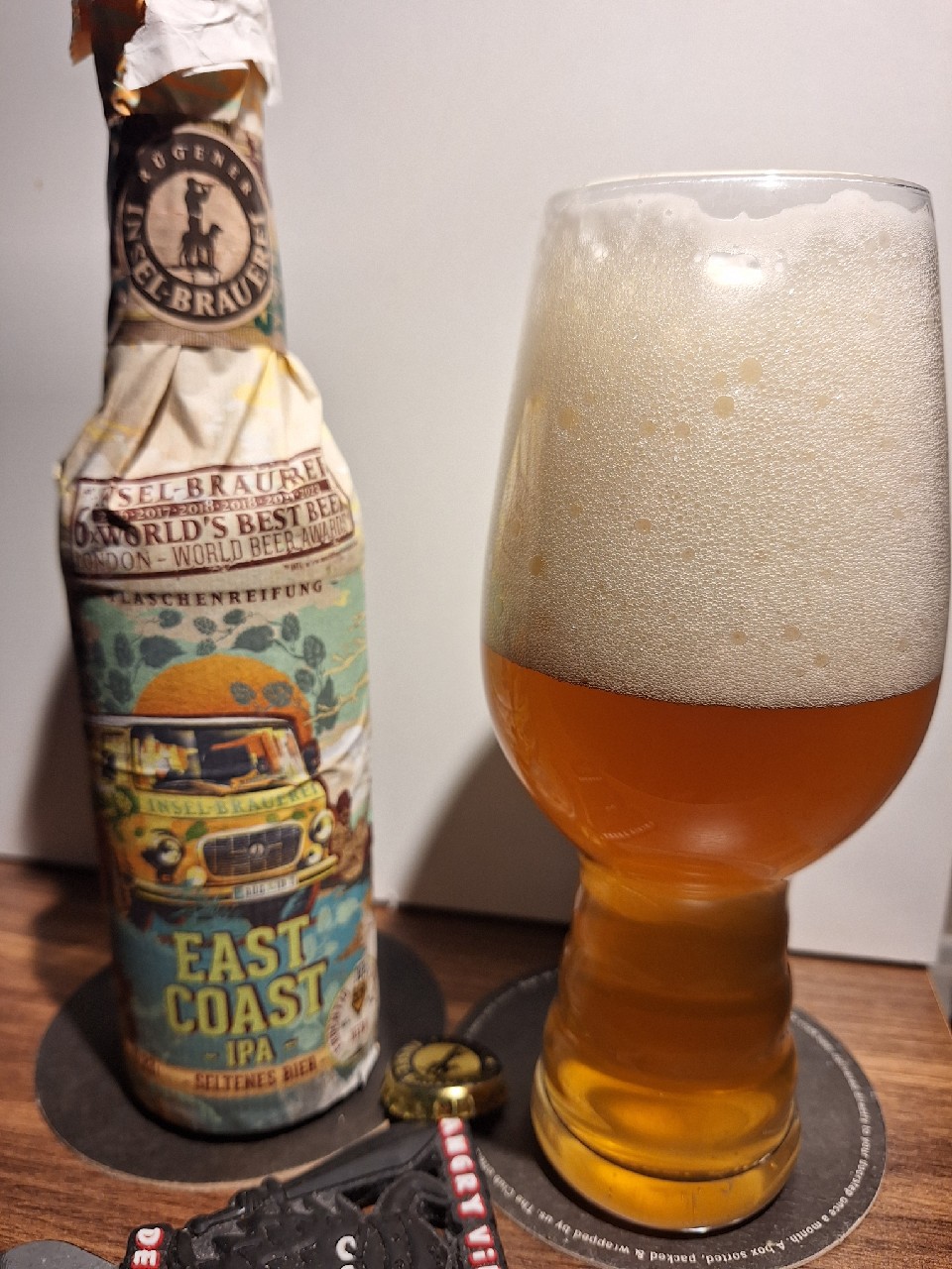East Coast IPA, Rügener Insel-Brauerei GmbH