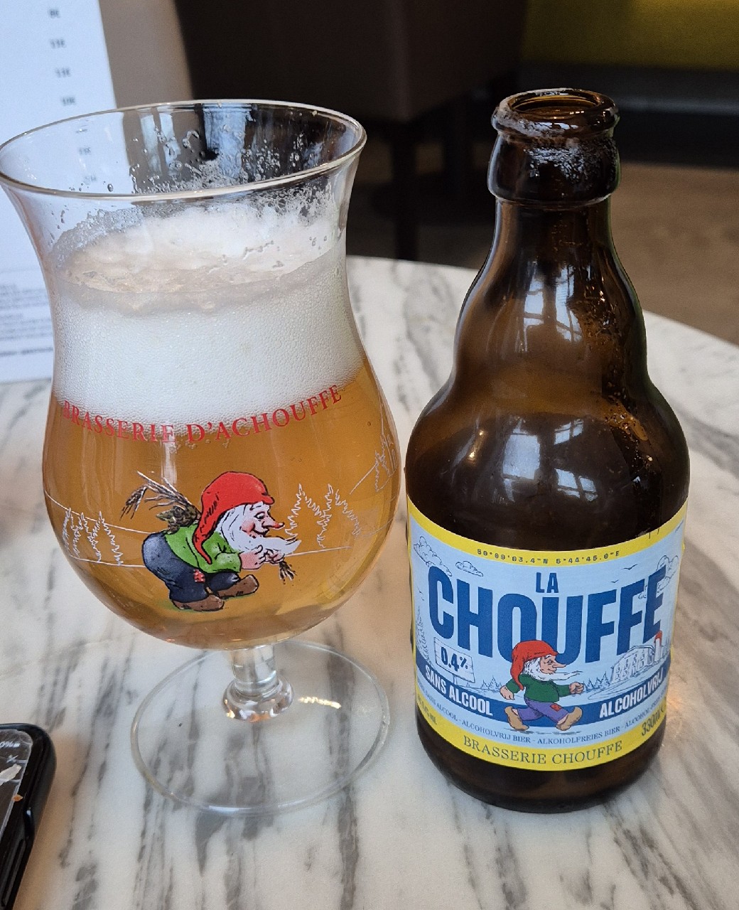 Chouffe Sans Alcool | Alcoholvrij, Belgium