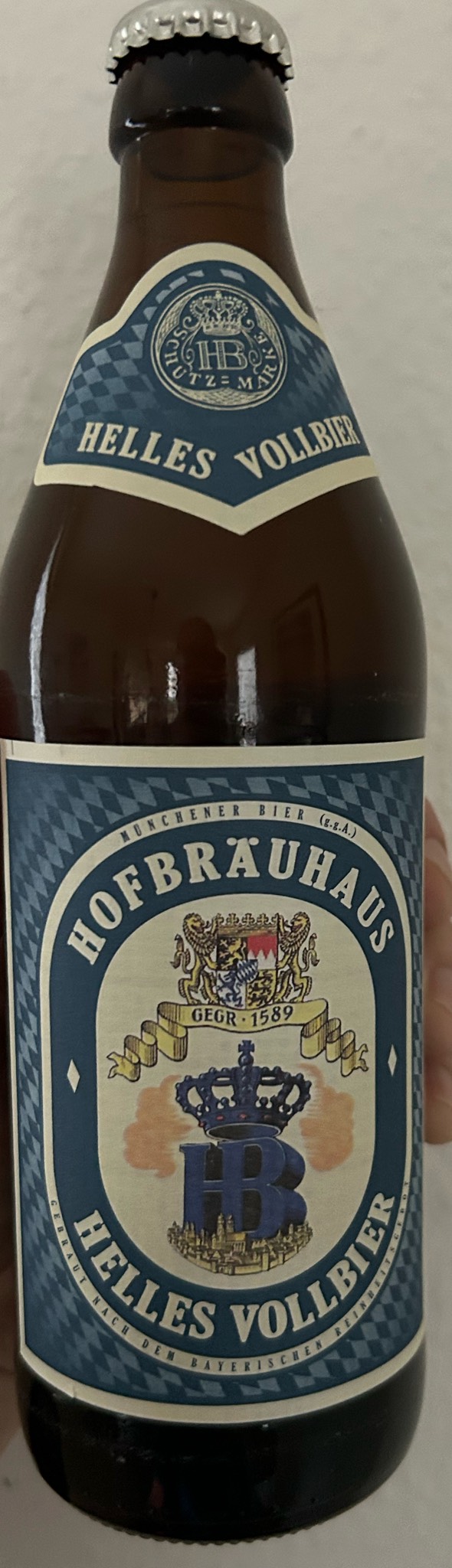 Hofbräuhaus München Helles Vollbier, Staatliches Hofbräuhaus München