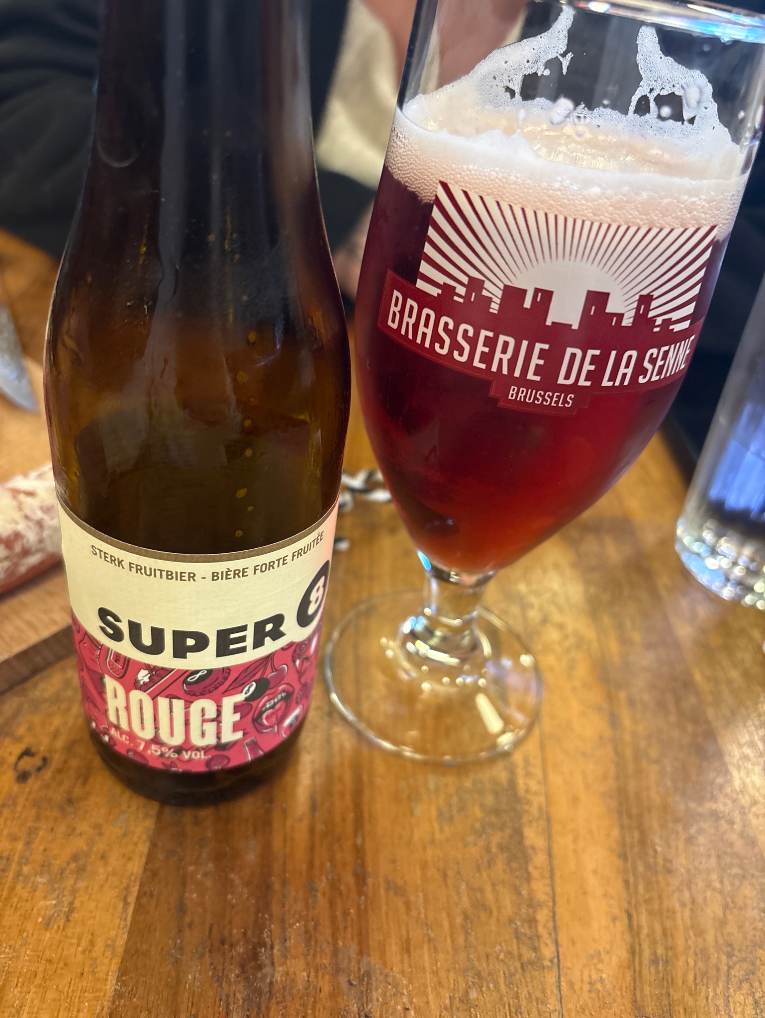 Super 8 Rouge, Belgium