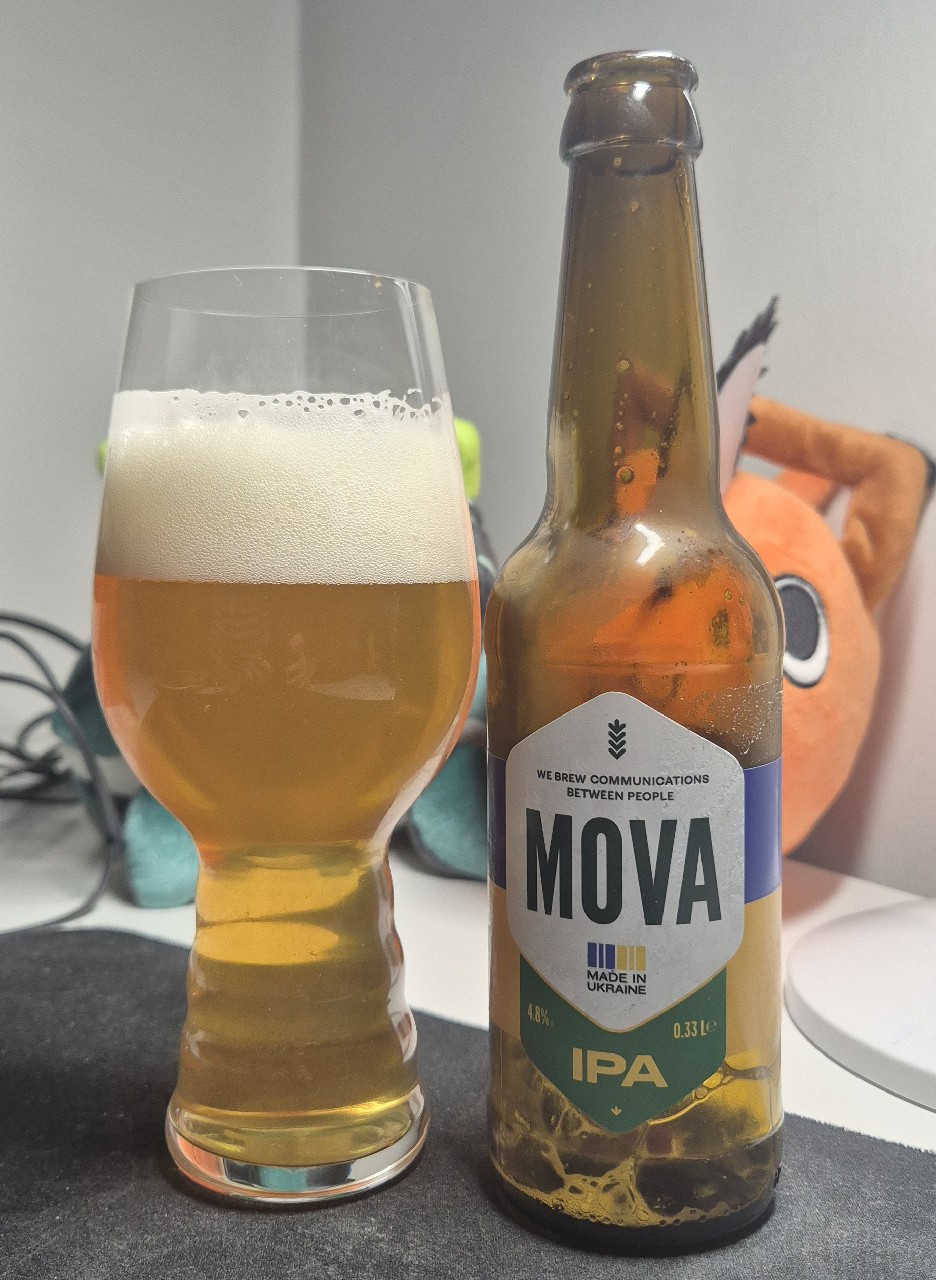 Mova IPA, Ukraine