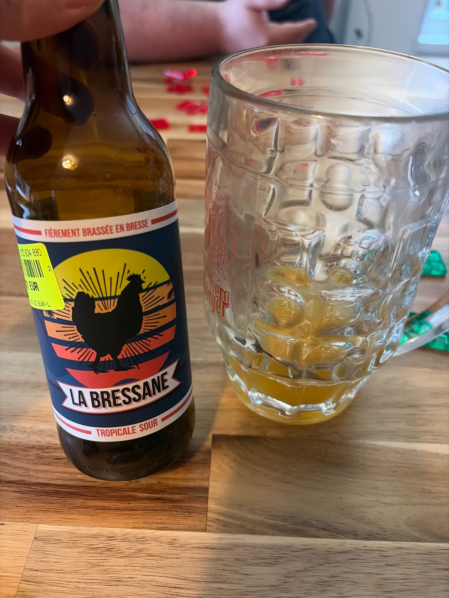 La Bressane Tropicale, Brasserie Saint-Clair