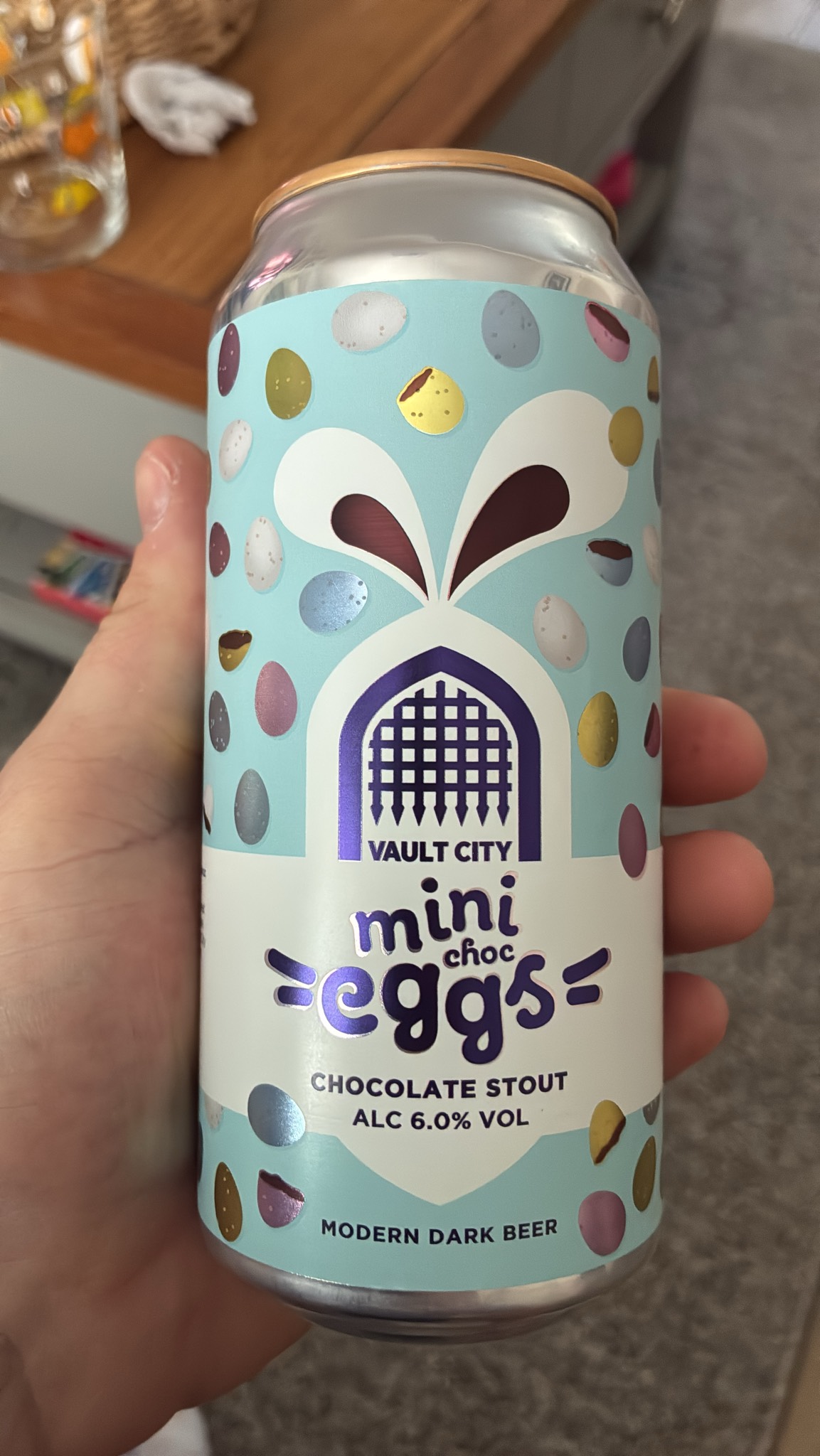 Mini Choc Eggs, Scotland