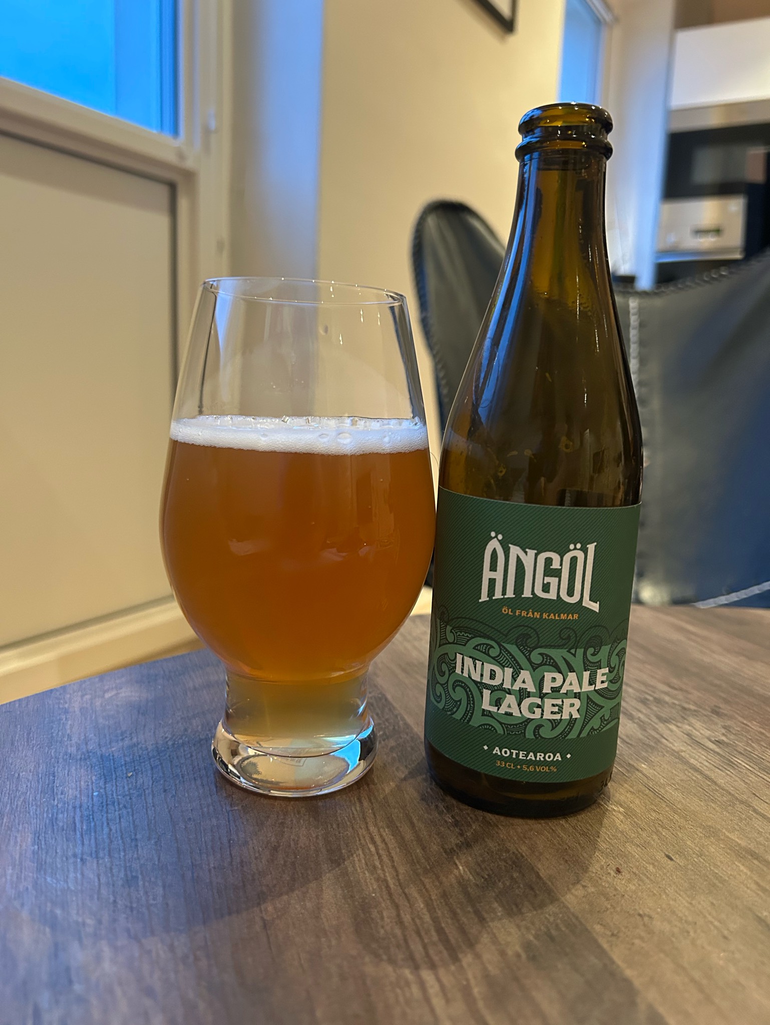 India Pale Lager, Ängöl