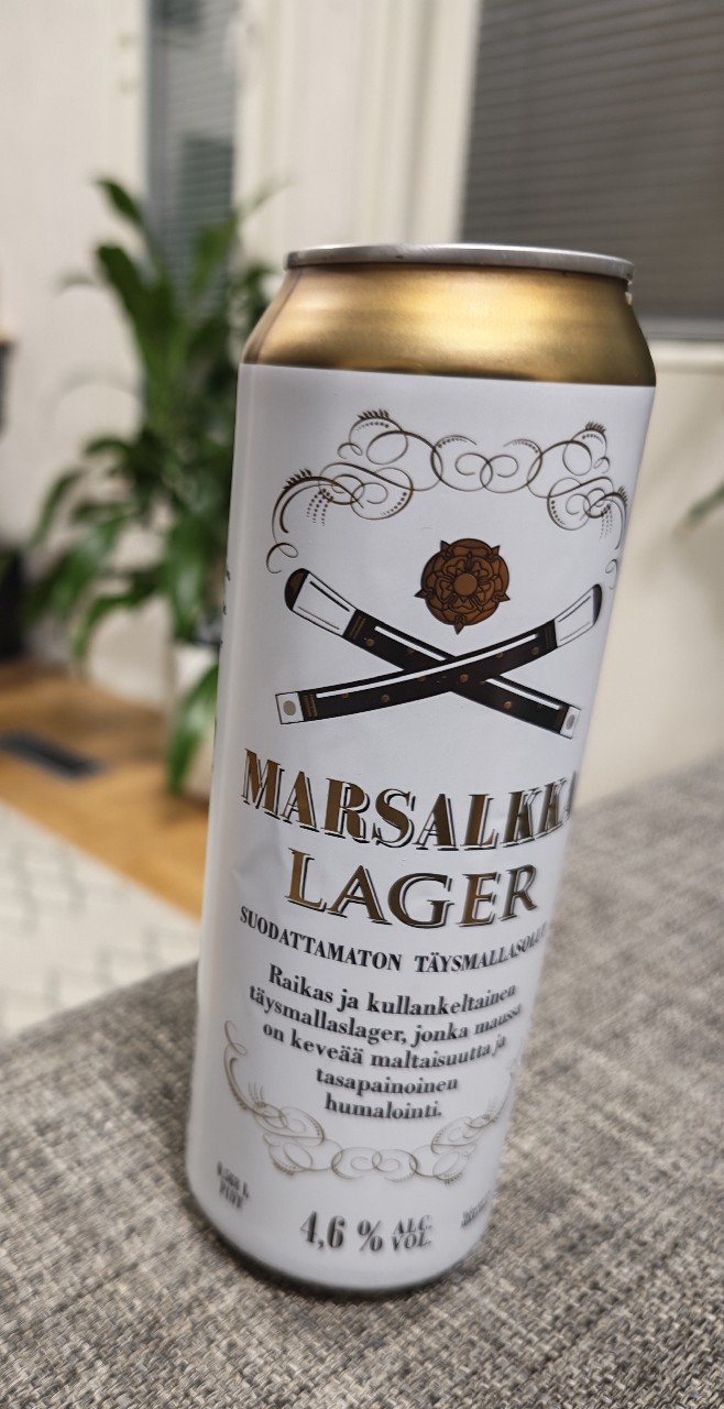 Marsalkka Lager 4.6%, Finland