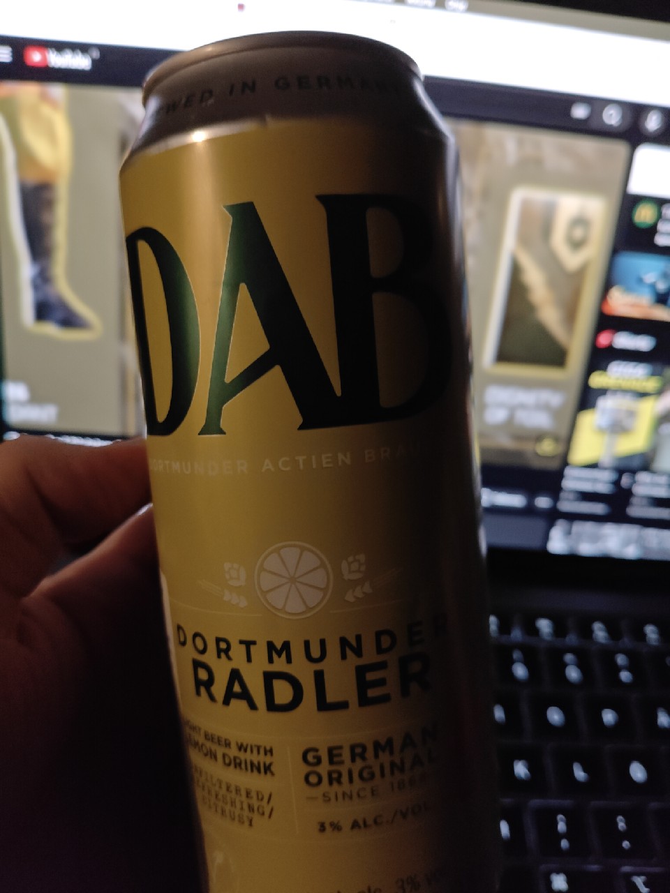 DAB Radler, Dortmunder Actien-Brauerei (Oetker Group) | DAB