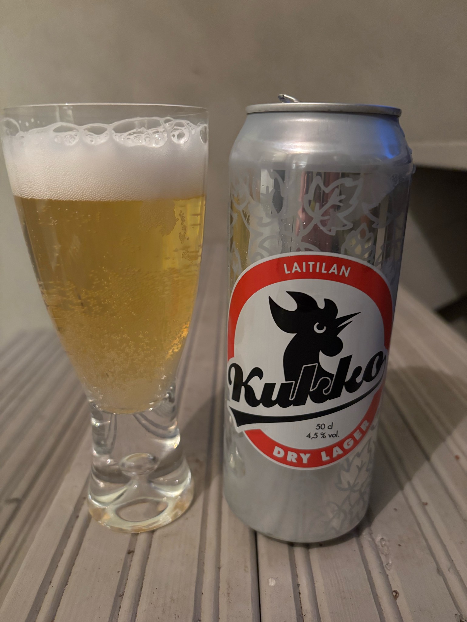 Kukko Dry Lager, Finland