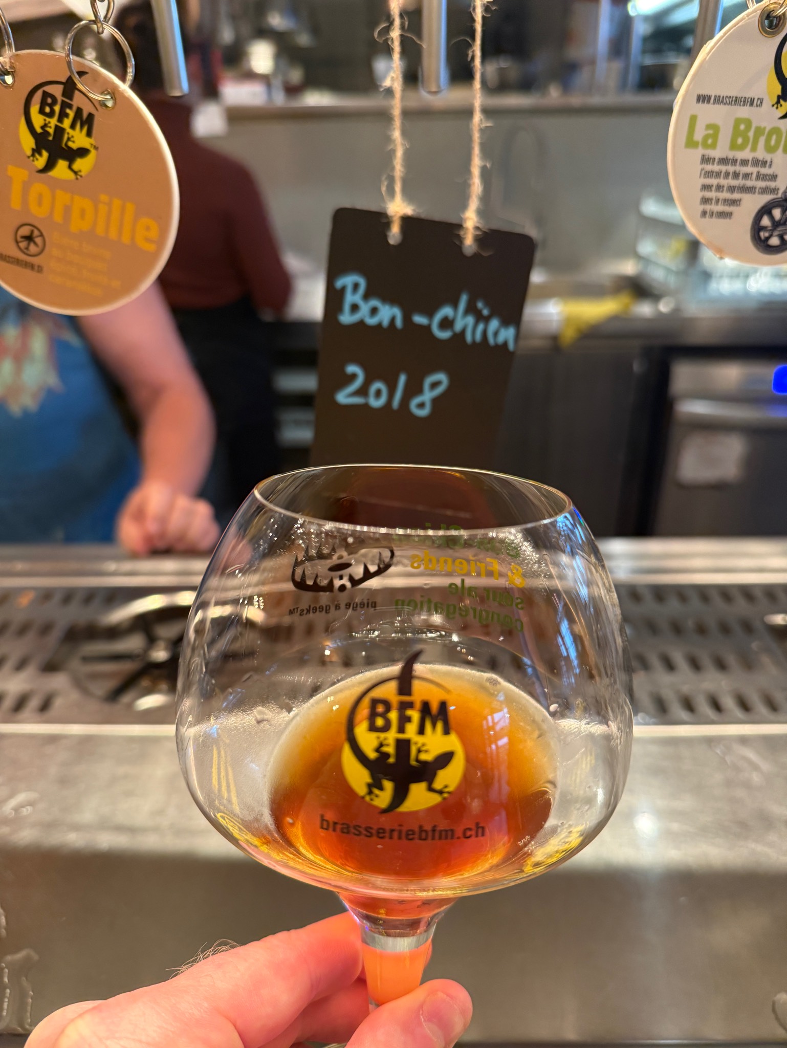 Abbaye de Saint Bon-Chien (2018), Switzerland