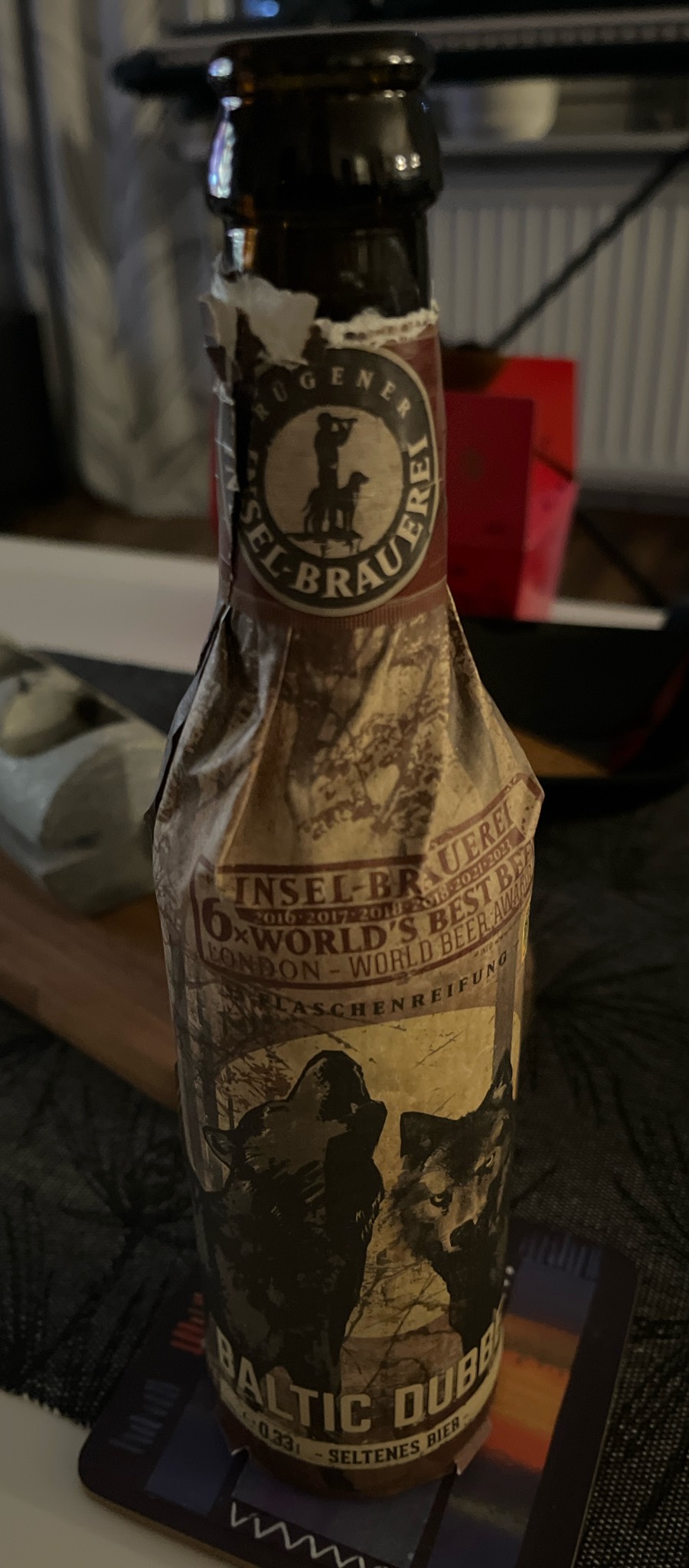Baltic Dubbel, Rügener Insel-Brauerei GmbH