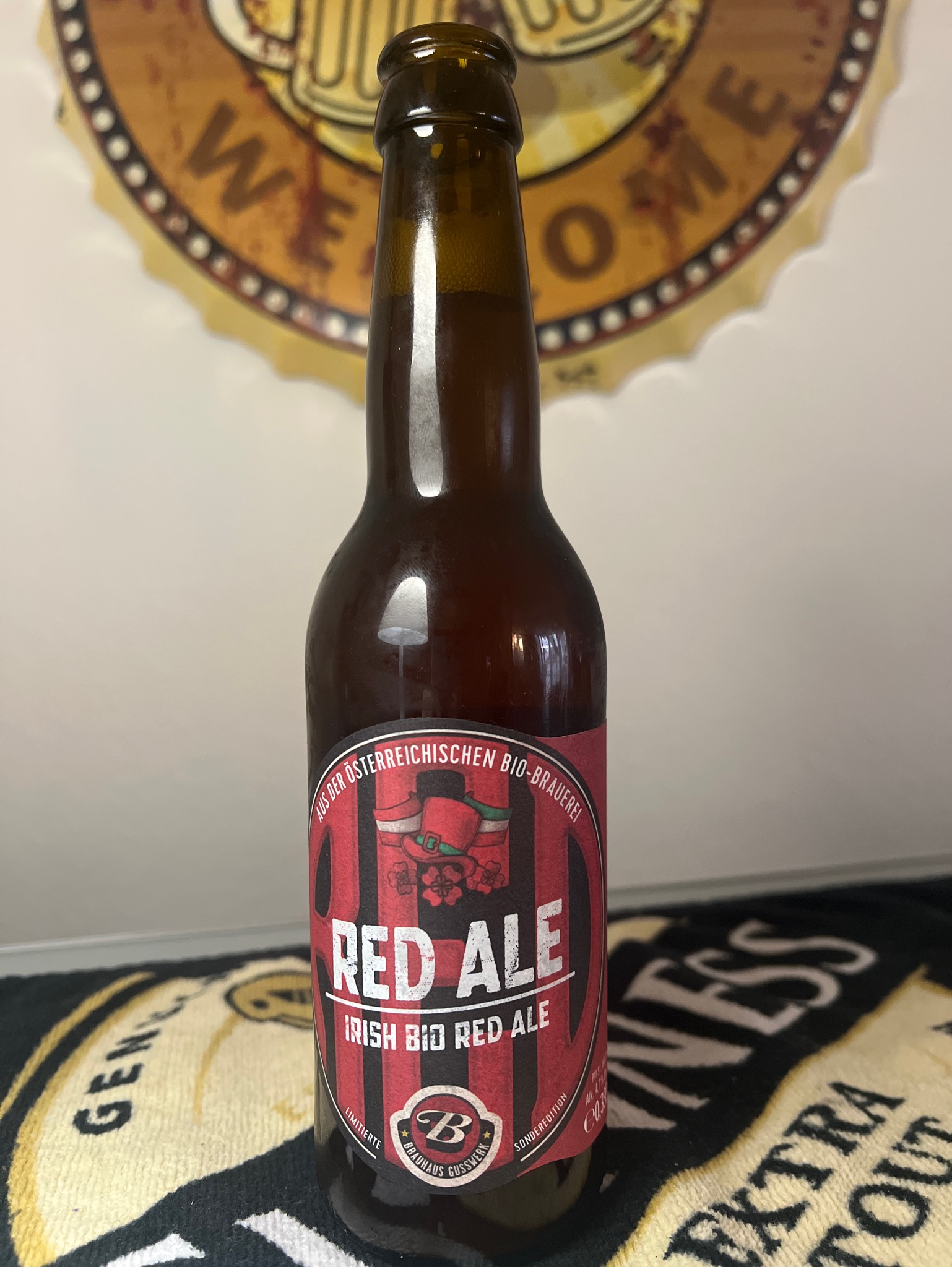 Gusswerk Red Ale, Brauerei Gusswerk