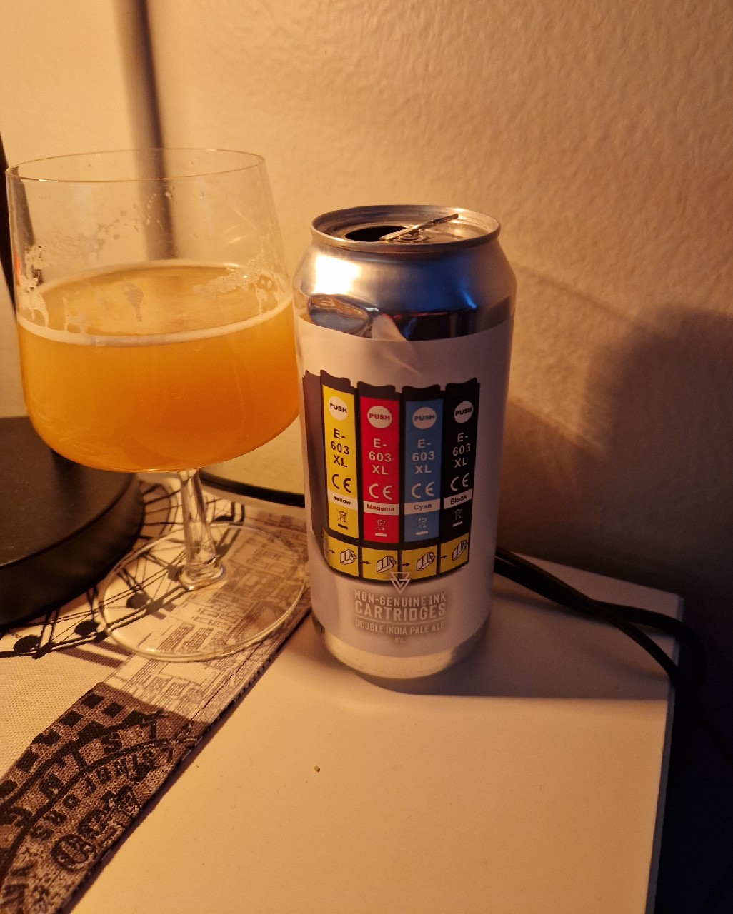 Non-Genuine Ink Cartridges, Azvex Brewing Company